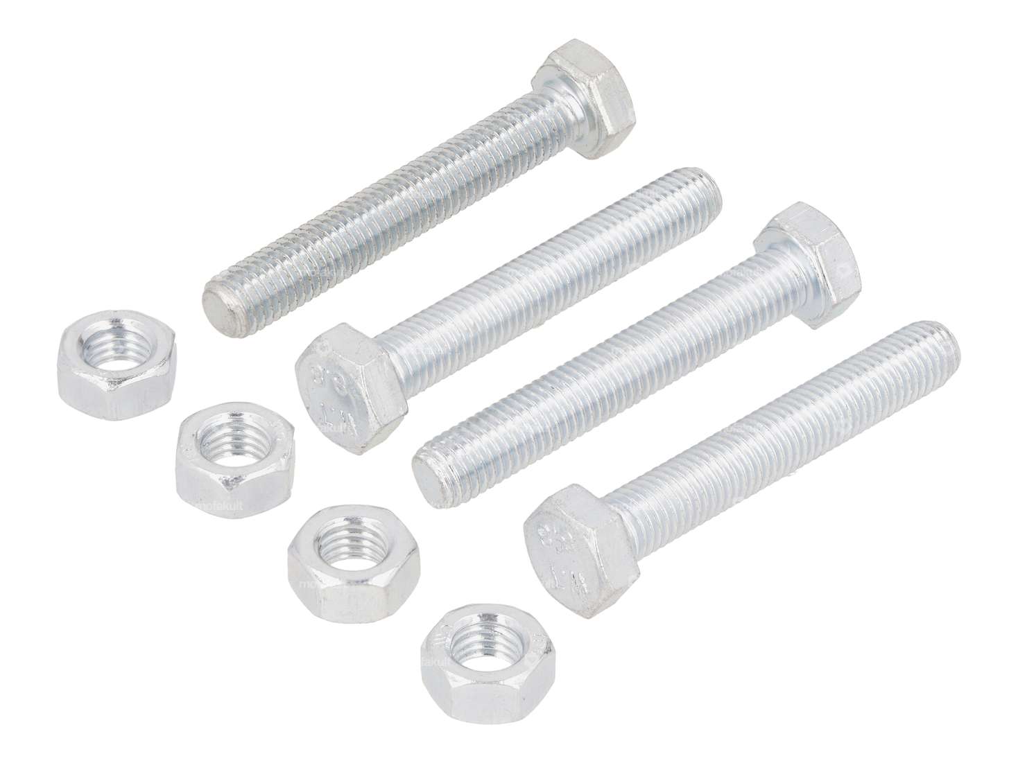 swiing® revival Schrauben-Set M7 x 45 Zahnkranzbefestigung | Tomos Fun Sport´R Carousel Image 1