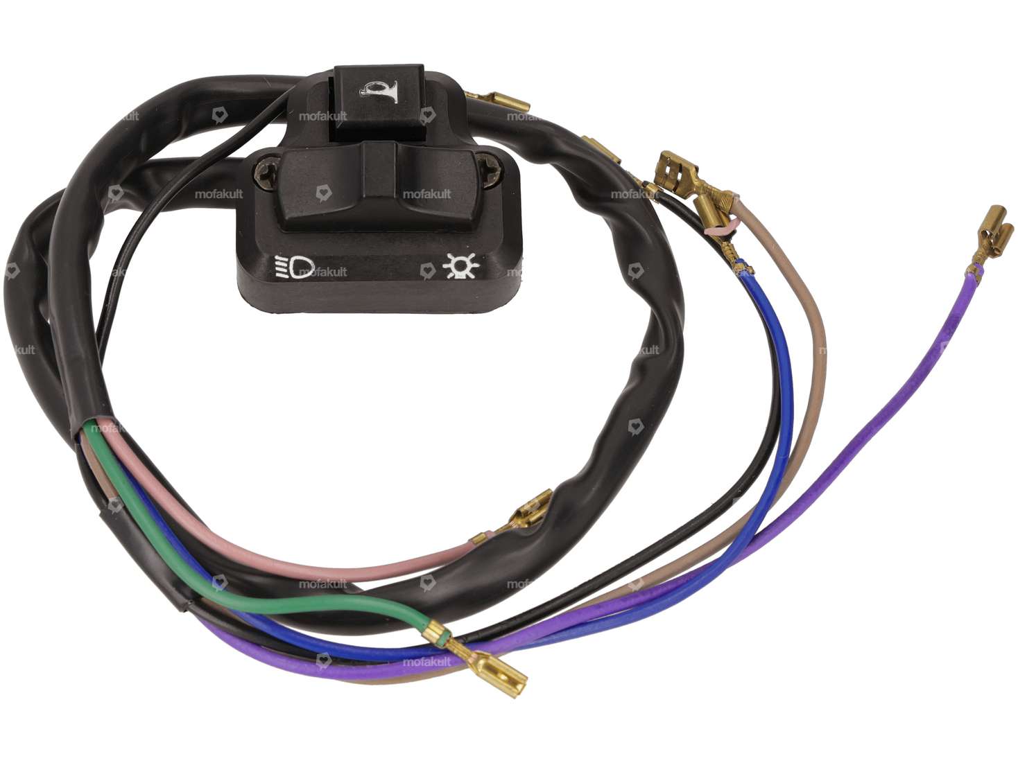 Lichtschalter mit Hupenknopf | Piaggio SUPERbravo Carousel Image 2