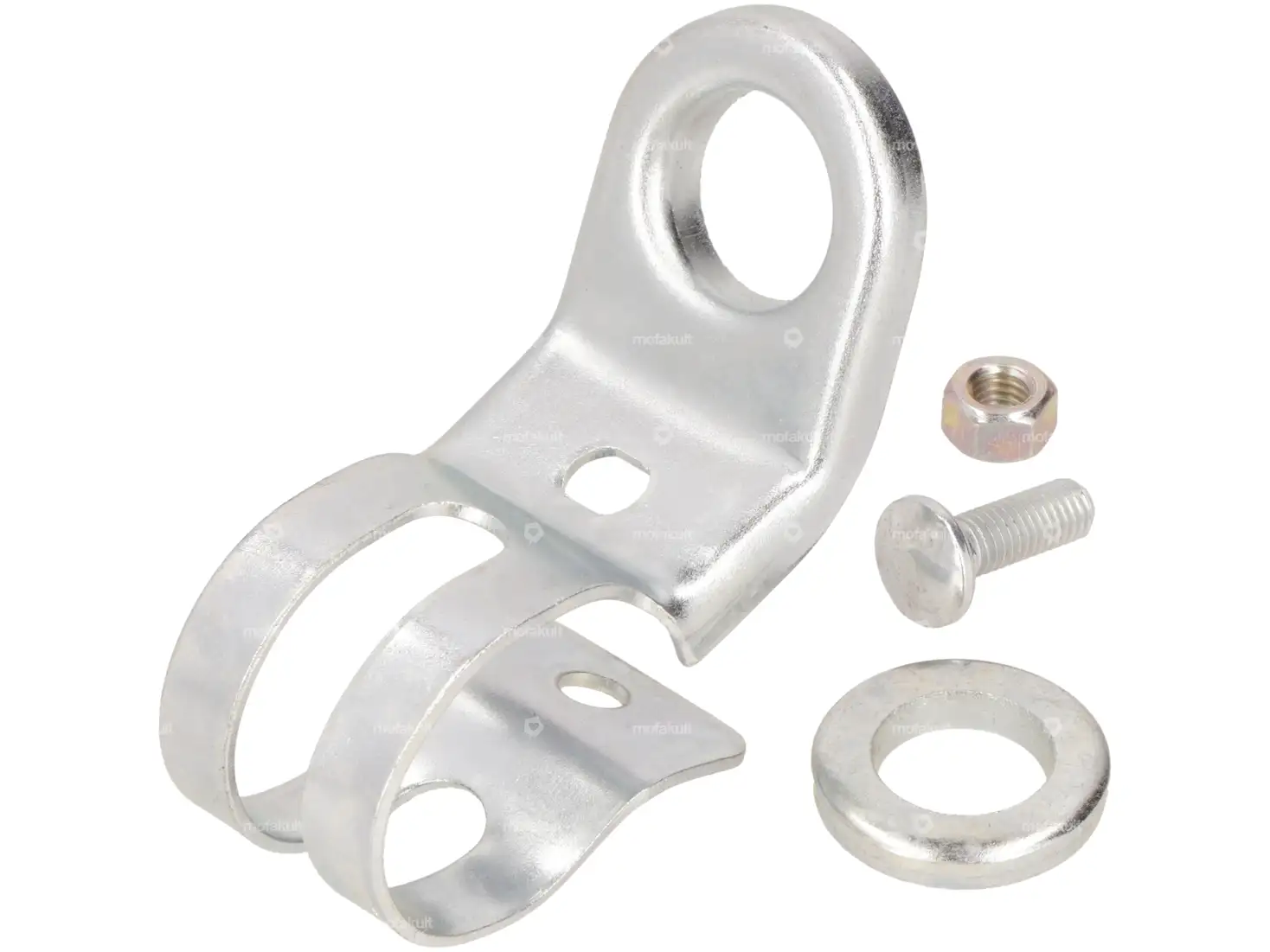 Transval speedometer bracket straight handlebar galvanized | mofakult