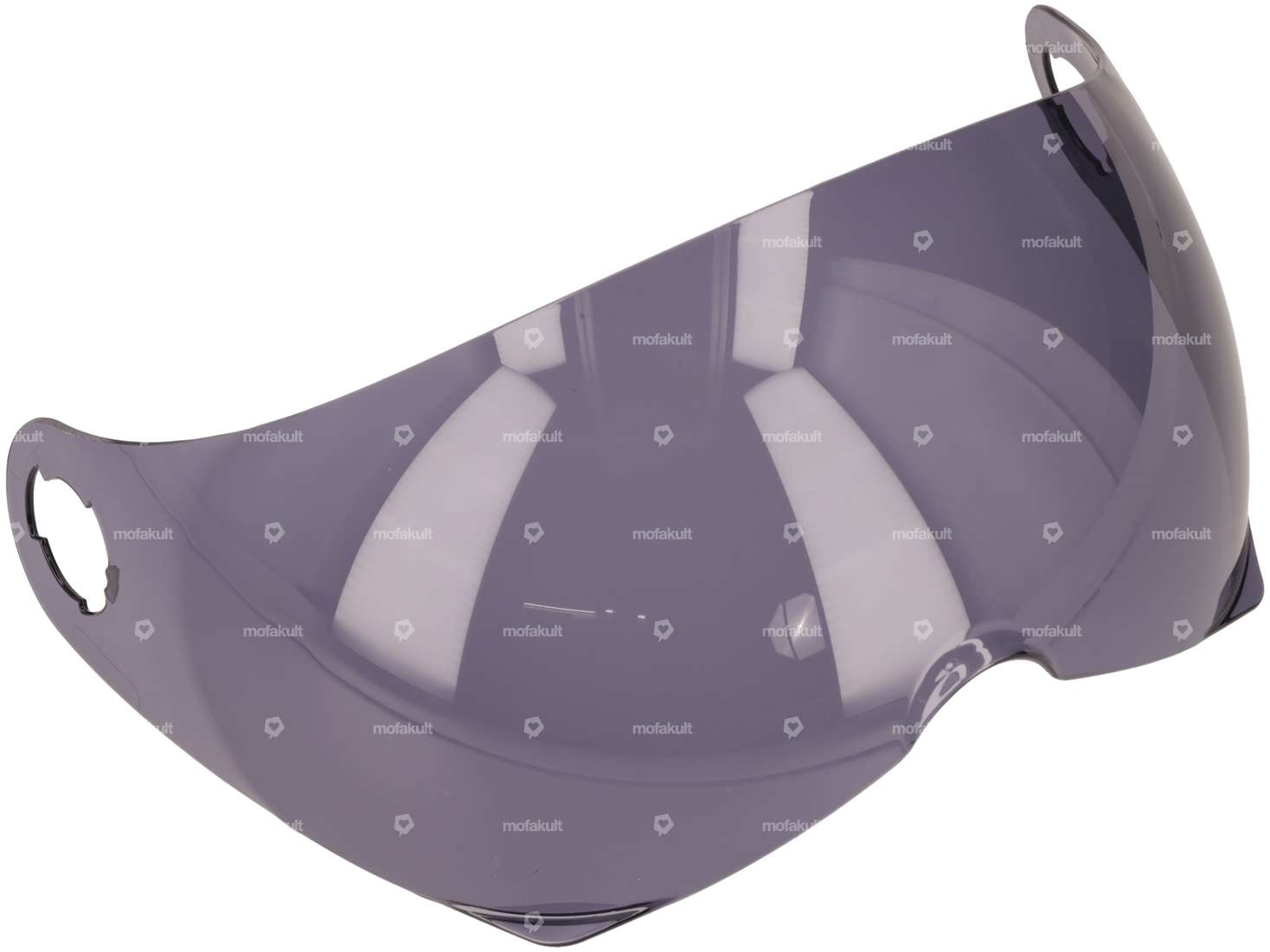 Replacement visor "Trendy" jet helmet tinted Carousel Image 1