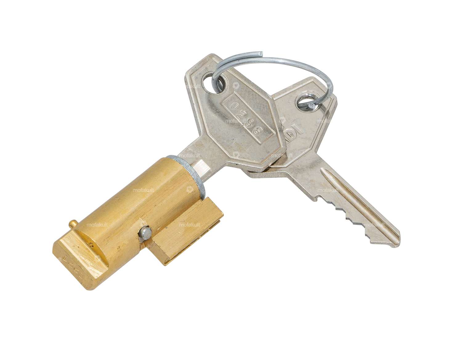 ZADI steering lock 4 mm | Piaggio Ciao, SI, Bravo, Boxer Carousel Image 1