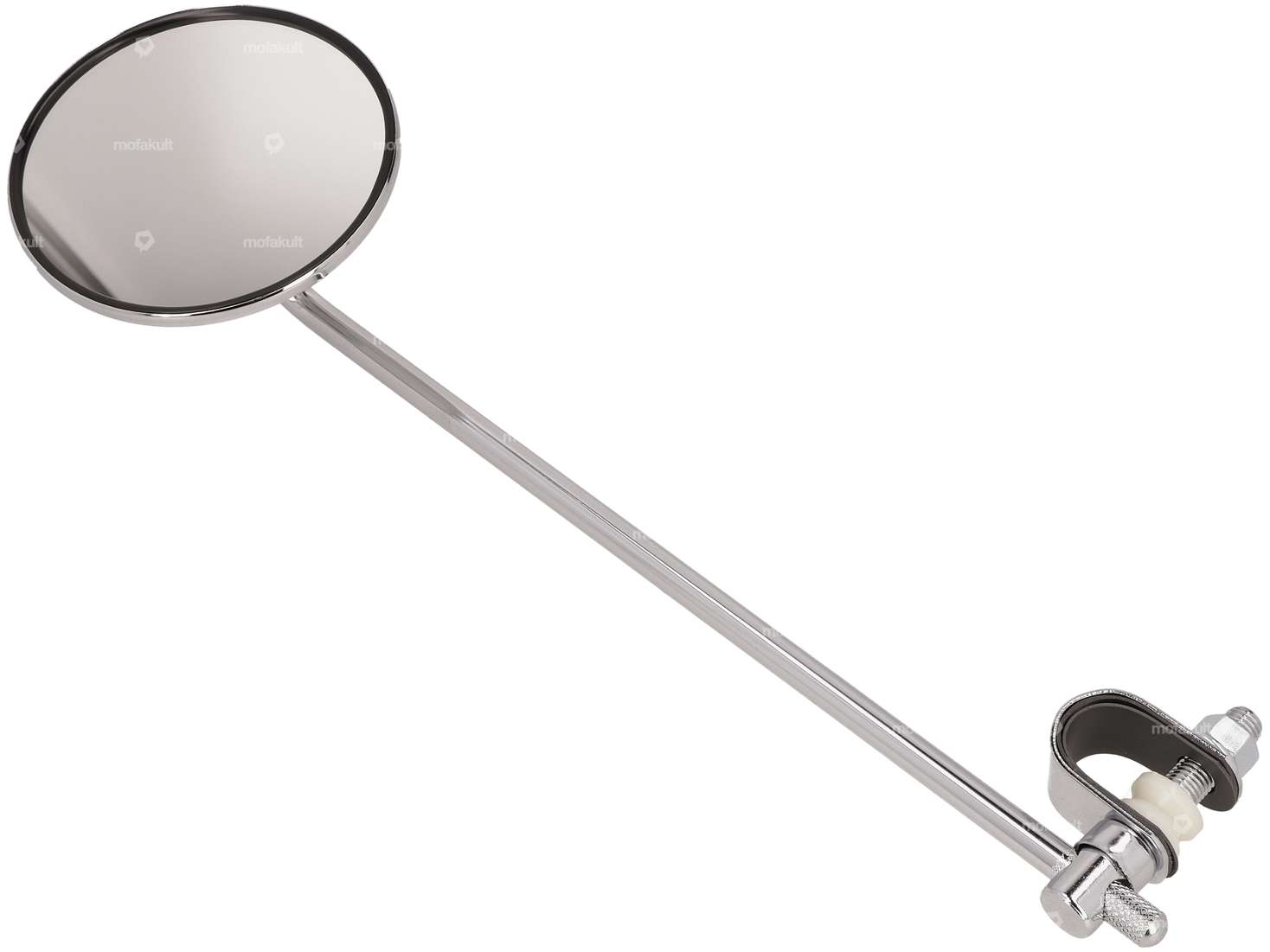 GPO Spiegel rund (lange Ausf.) Chrom Carousel Image 3