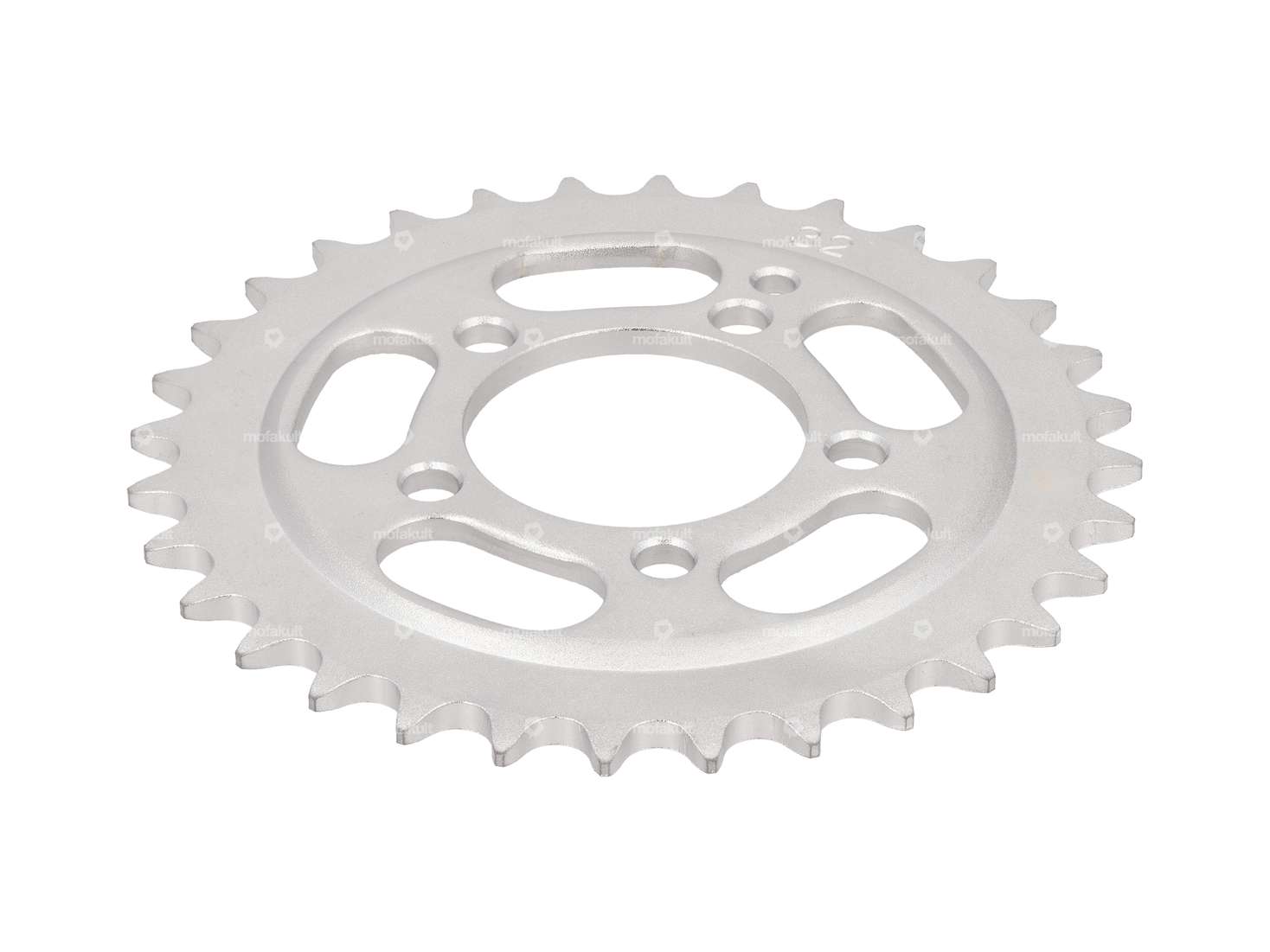 Zahnkranz 32 Zähne verzinkt | Zündapp Bergsteiger Carousel Image 3