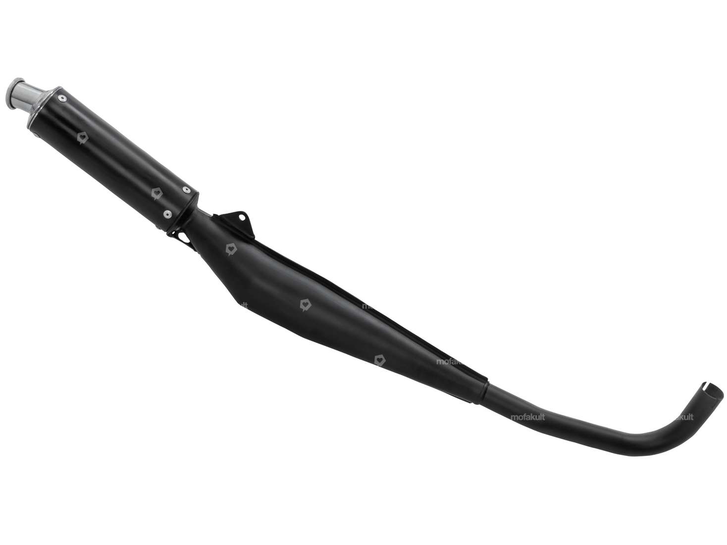 swiing® ingenious Rennauspuff 28 mm schwarz | Sachs 503 Carousel Image 1