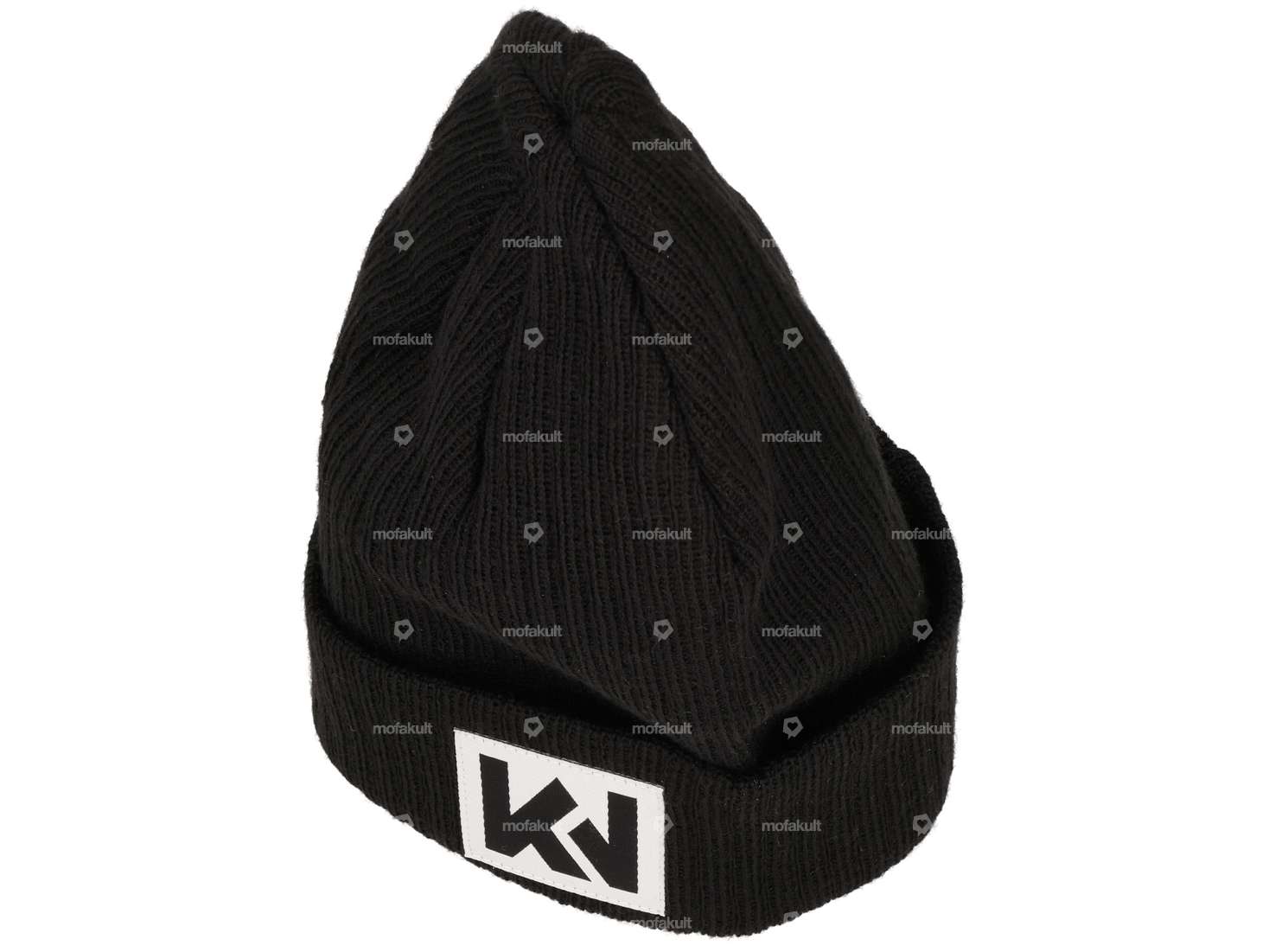 Kultwear Beanie schwarz Carousel Image 2