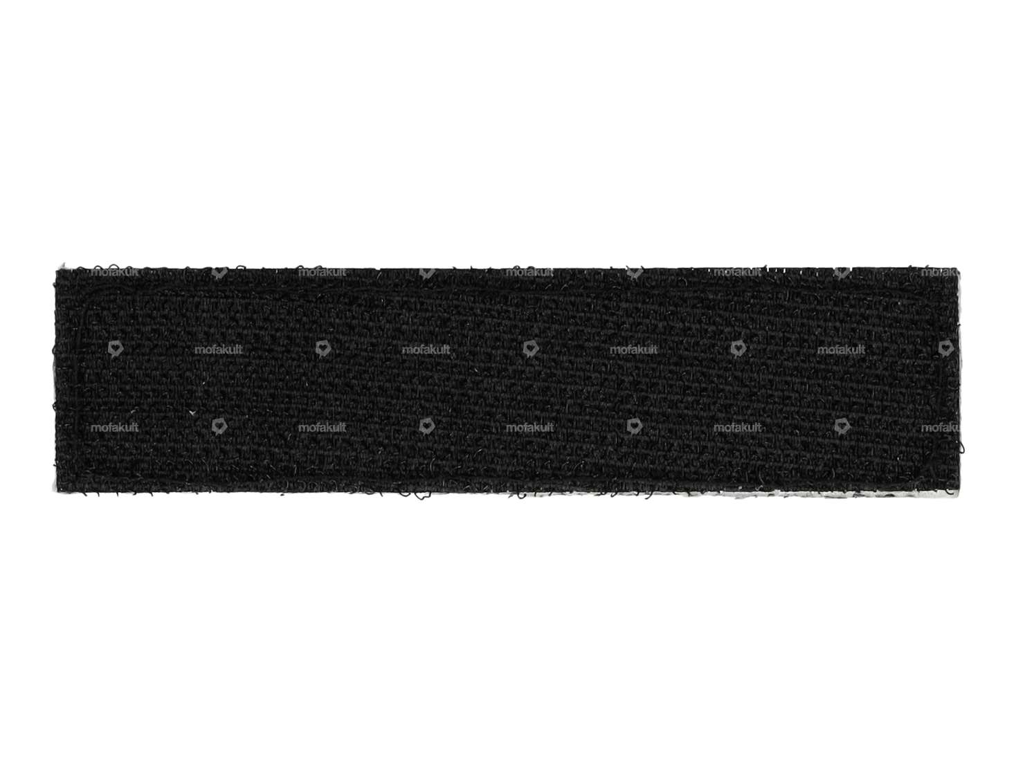 mk-Merch Klettt-Patch «KASSIER» 100 x 25 mm Carousel Image 2