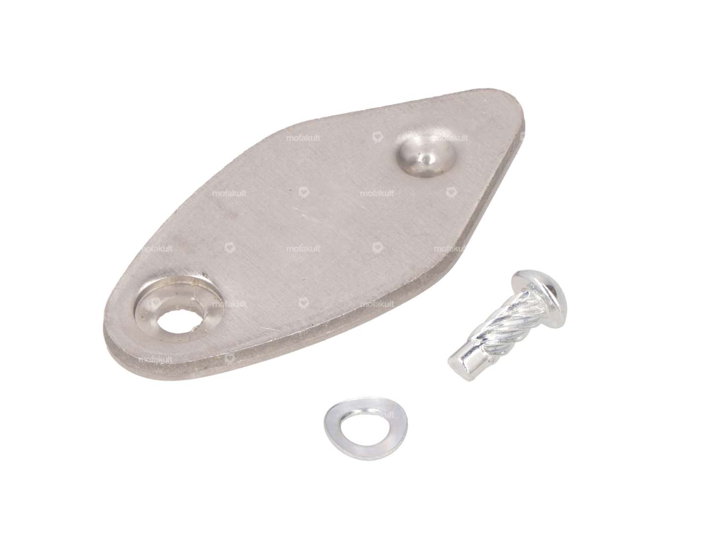 ZADI Abdeckkappe zu Lenkschloss | Piaggio Ciao, SI, Bravo, Boxer & Vespa Largeframe, Smallframe Carousel Image 1