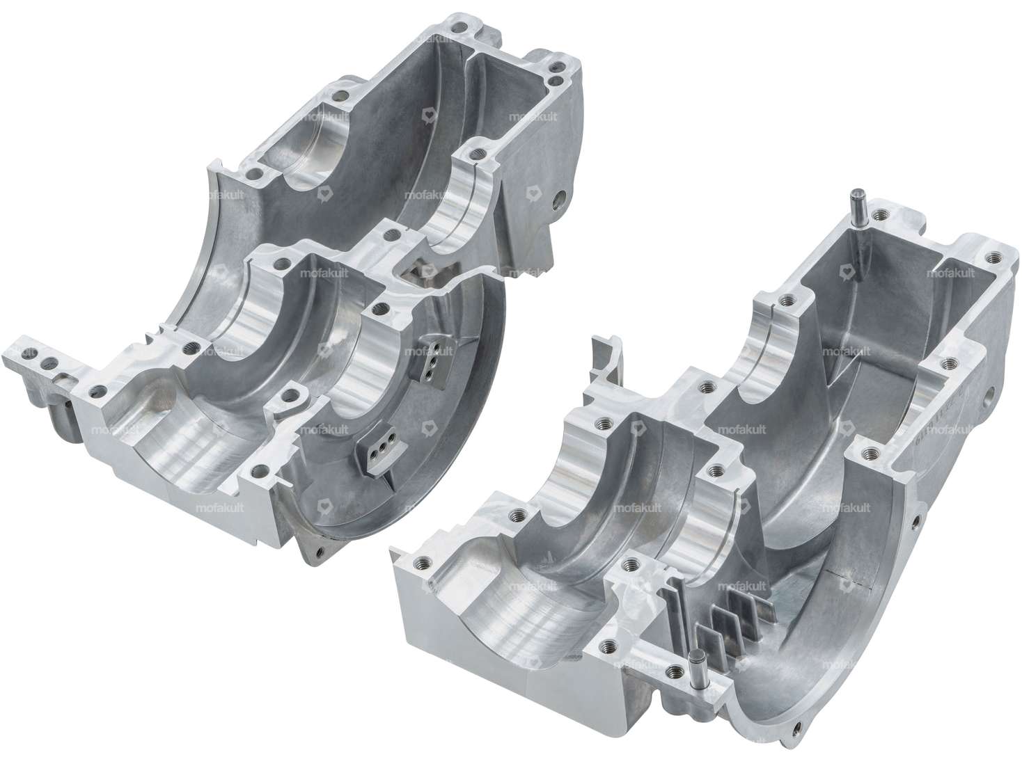 ADDY Racing engine housing E50 4-bearing (without stud bolt hole) | Puch Carousel Image 6