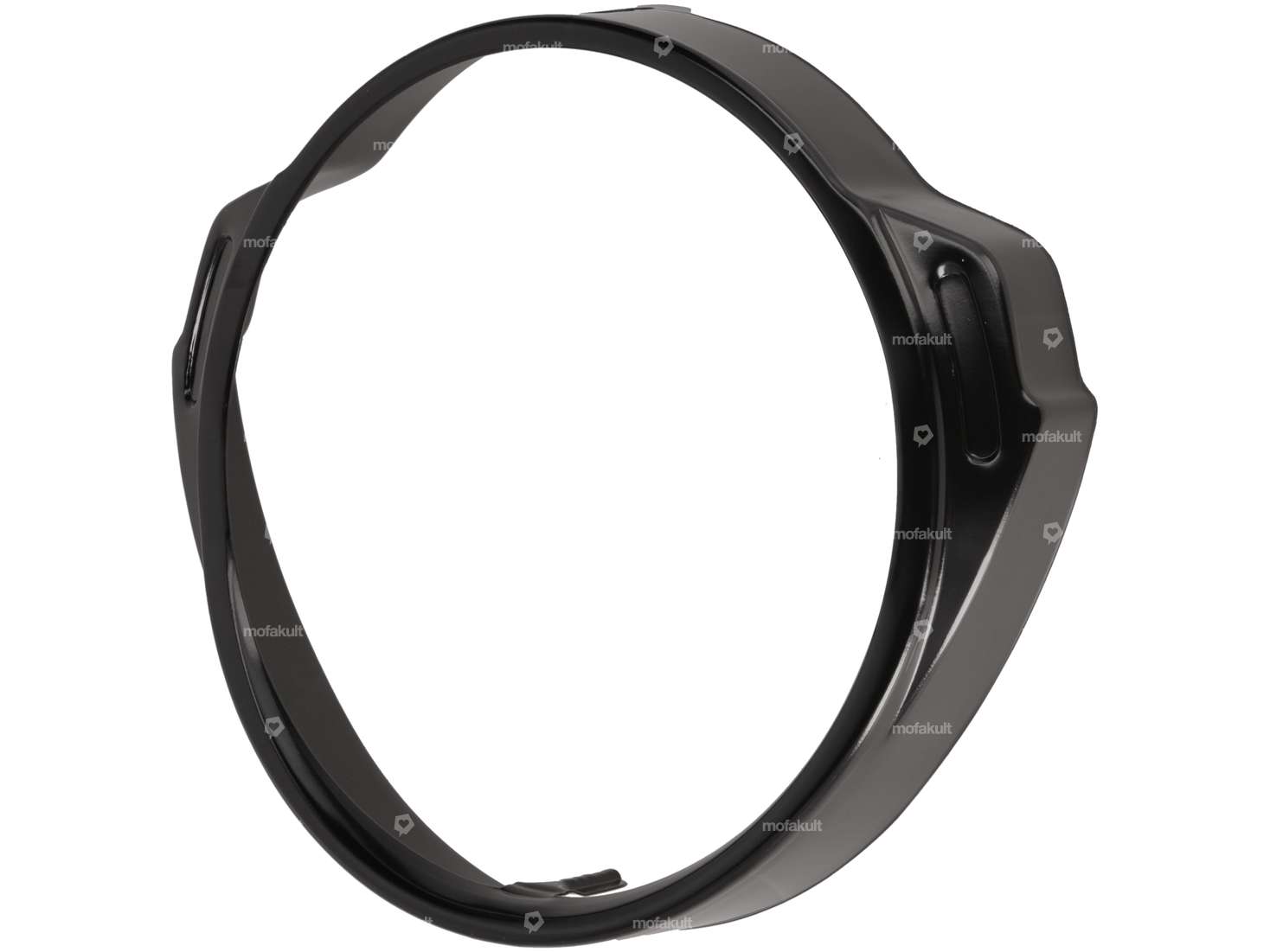 CIF Lampenring schwarz | Vespa P80X, P125X, P150X, P200E Carousel Image 1