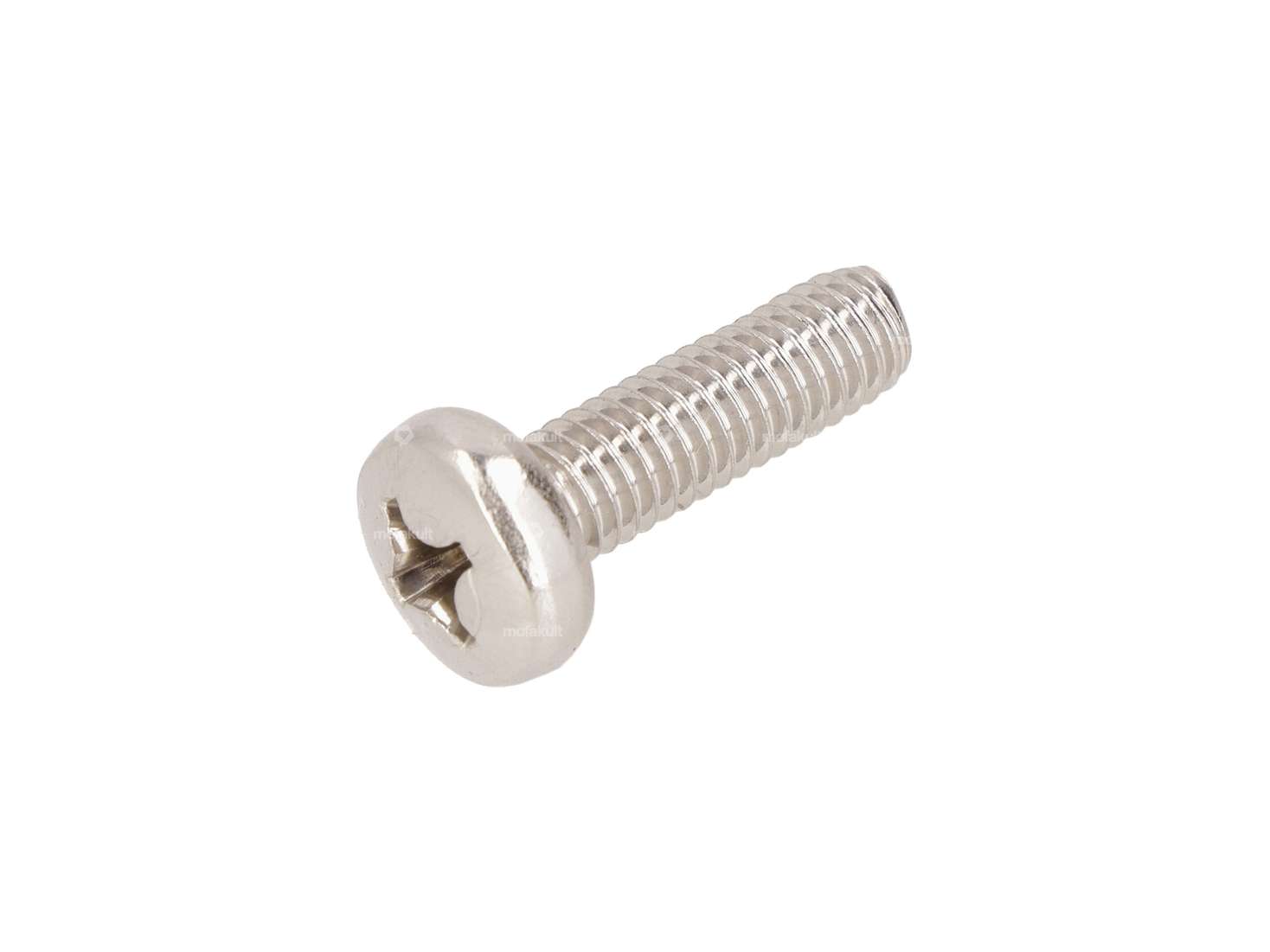 Schraube M6x20 Linsenkopf Kreuz Inox Carousel Image 1