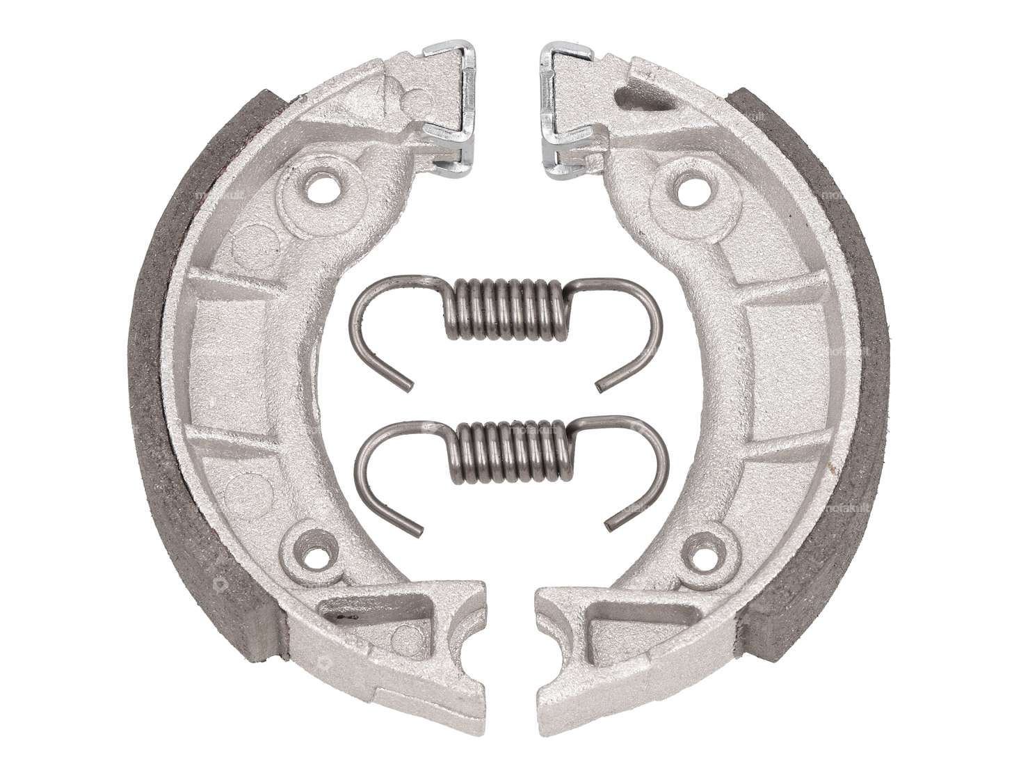 NewFren brake shoes Ø 90 x 18 spoke wheel | Hercules Prima, Optima Carousel Image 1