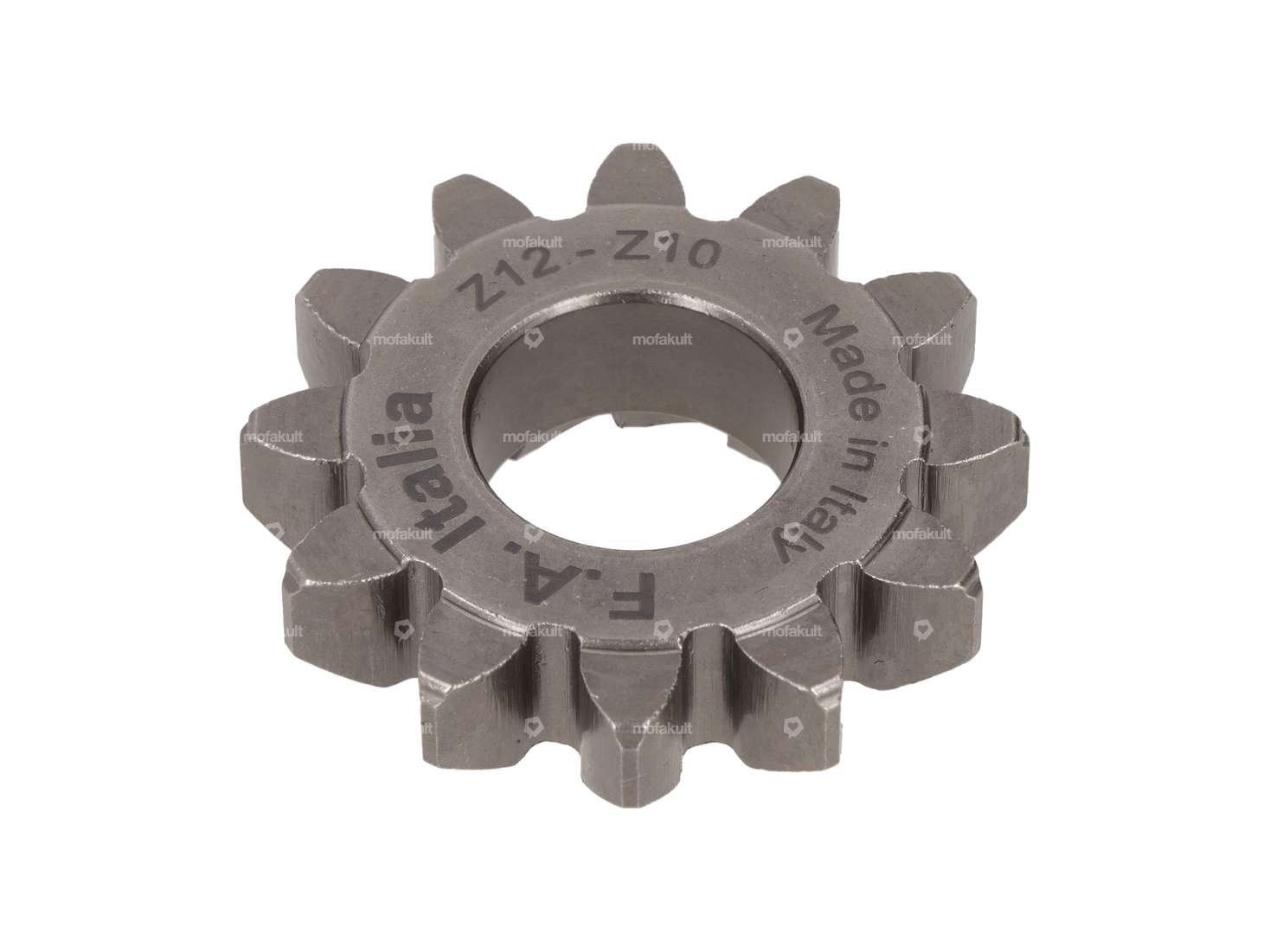 FA Italia kick starter gear 10/12 teeth | Vespa P80X, PX80 Carousel Image 2