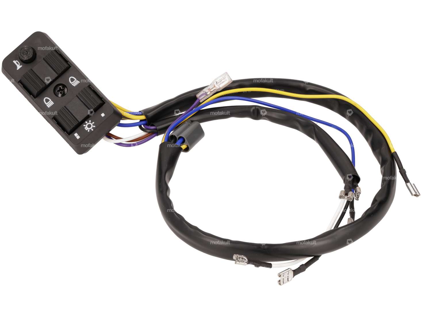 Grabor Lichtschalter 9 Kabel | Vespa PX Lusso, PX MY, PK125 XL Carousel Image 1