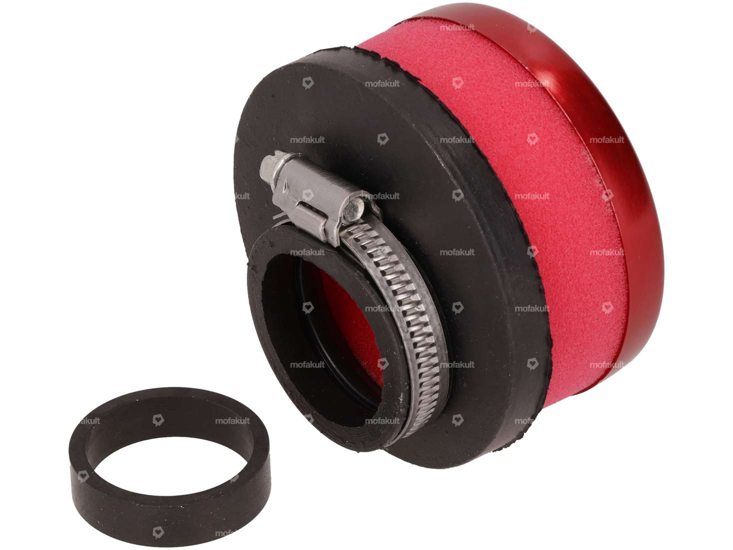 Metrakit Luftfilter Ø 37 / 32 mm gerade Dell'Orto PHBG Vergaser Carousel Image 1