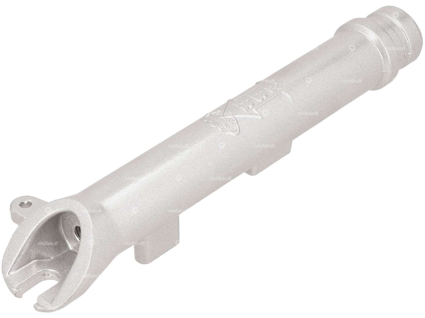 Sliding tube EBR Staco right silver | Pony Cross (P8211) Carousel Image 1