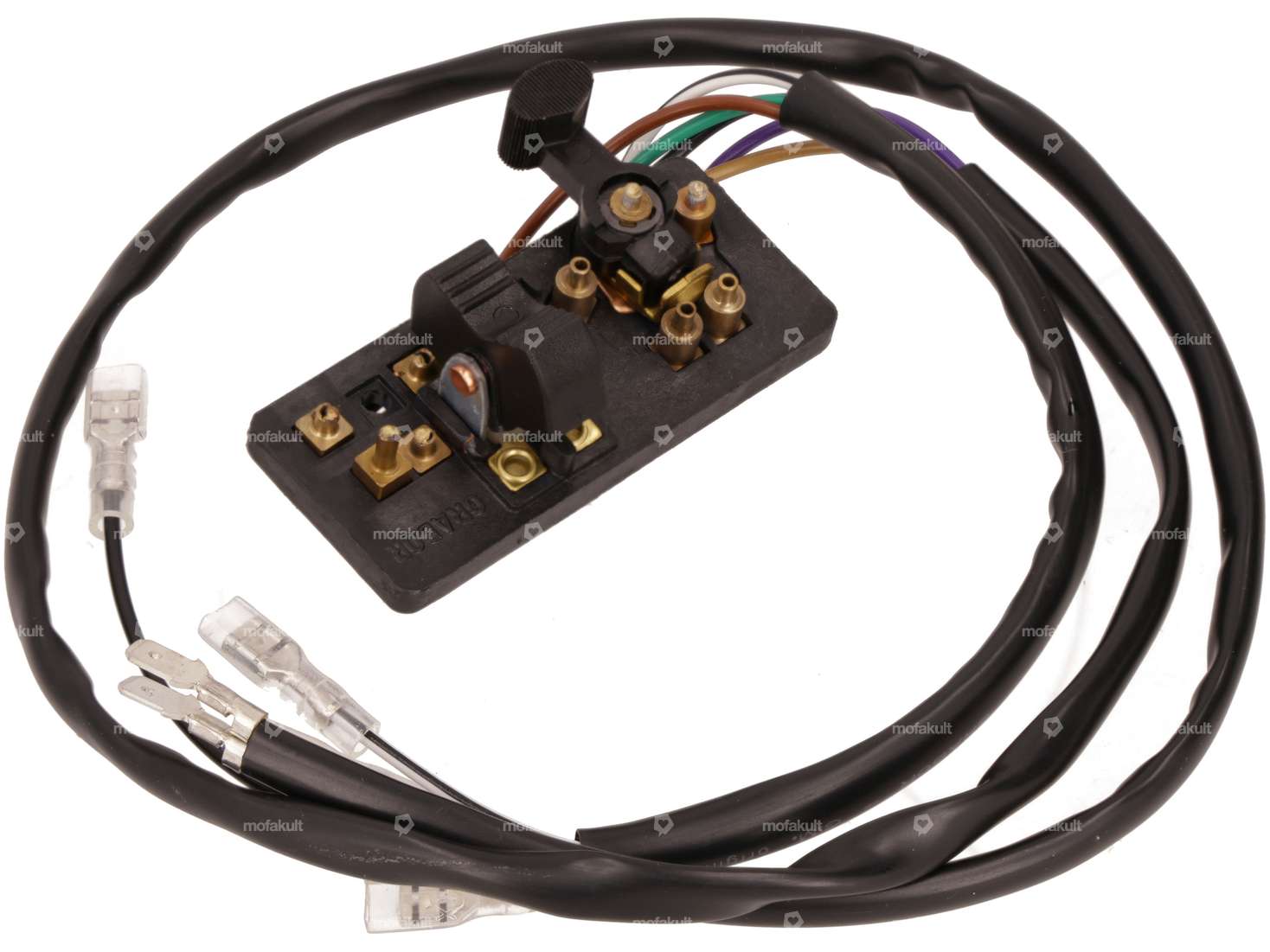 Grabor light switch 6 cables | Vespa P80X, P125X, PX125 Lusso, P150X, P200E Carousel Image 2