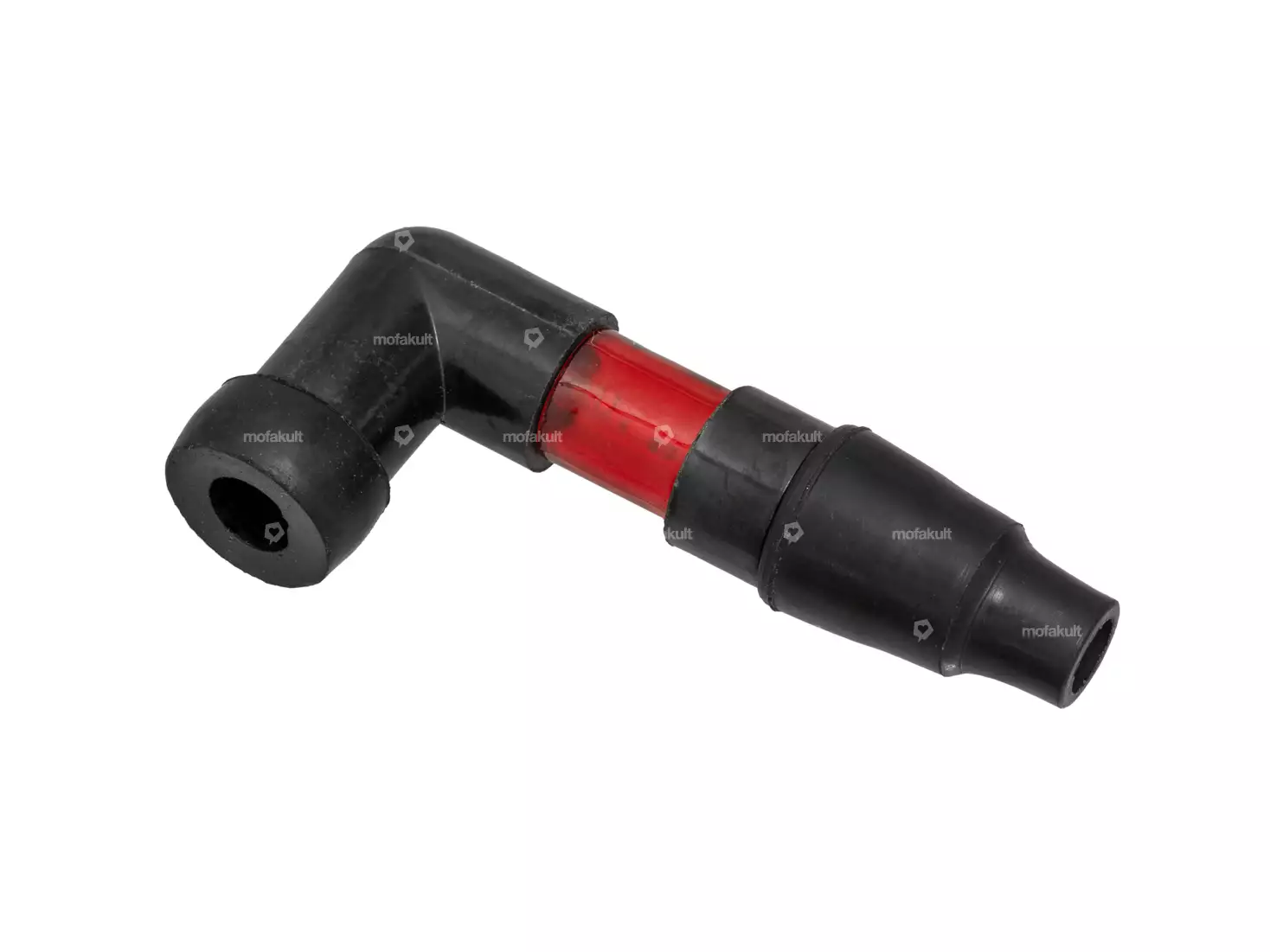 Spark plug connector visible spark / not suppressed | mofakult