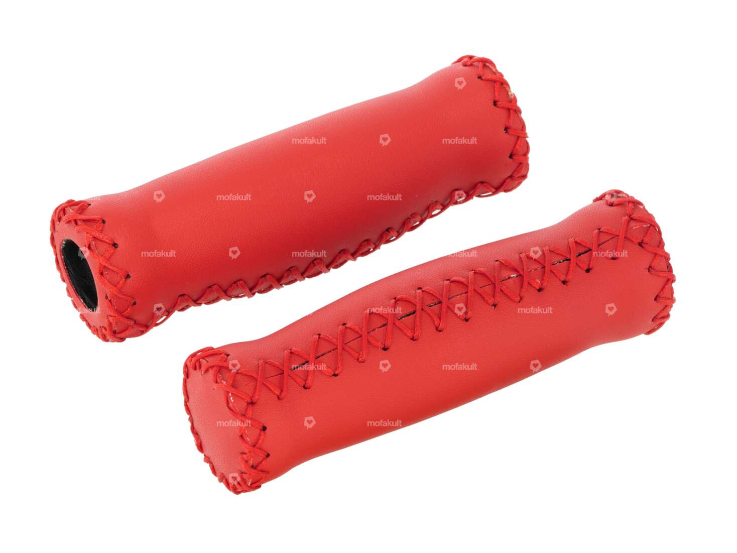 Griffe Kunstleder rot Carousel Image 1