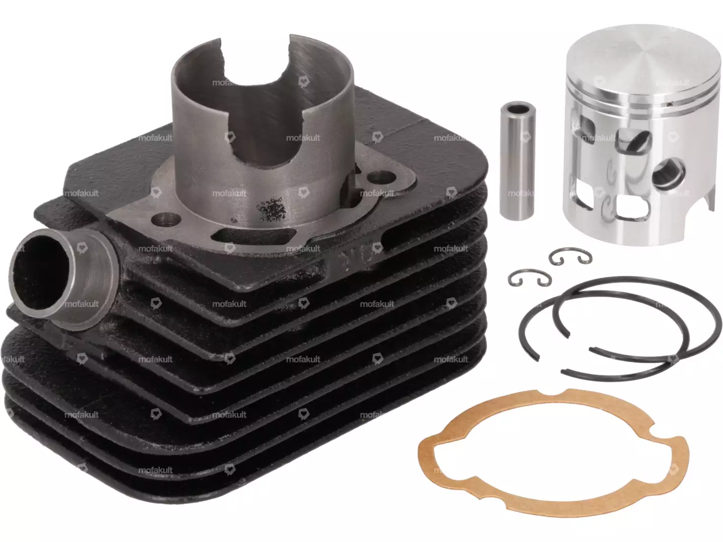 Gruppo Termico Athena Alluminio 43mm 63cc Spinotto 12mm - Piaggio - Foto 10