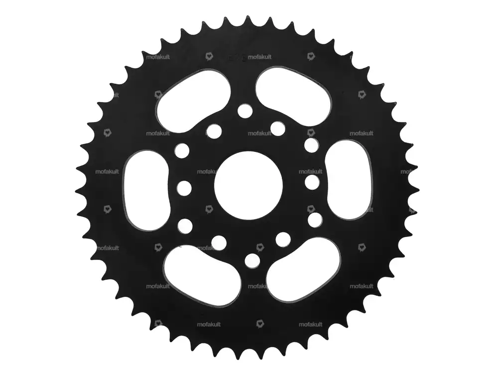 Esjot Steck-Zahnkranz 26 Zähne - Silber Für Fahrräder