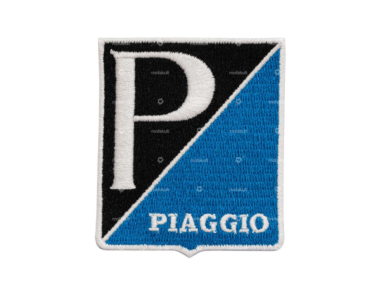 mk-Merch patch "Piaggio" 50 x 60 mm Carousel Image 1