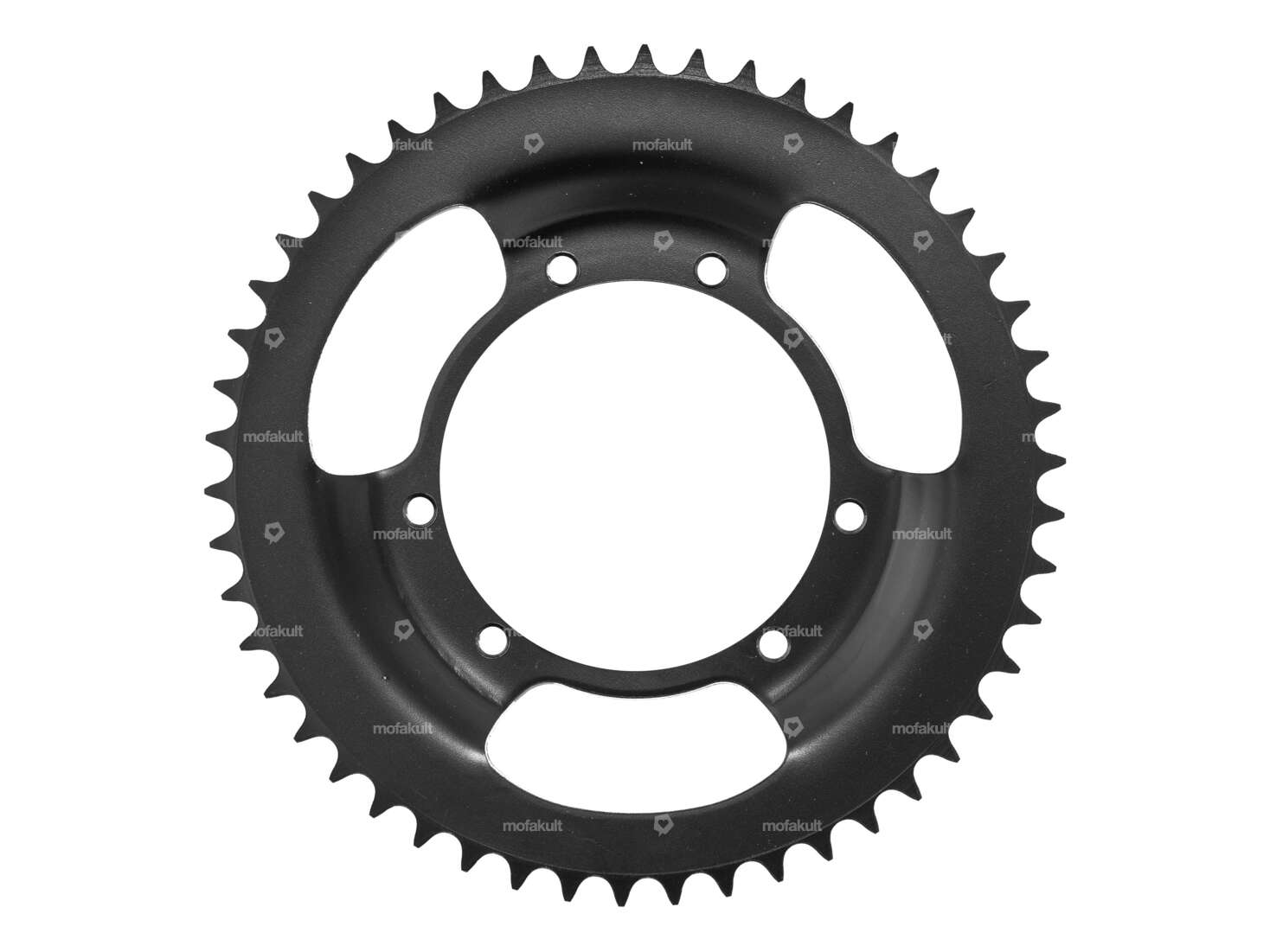 GPO sprocket 50 teeth black | Puch Maxi, Puch X30 NG-2AH Carousel Image 1