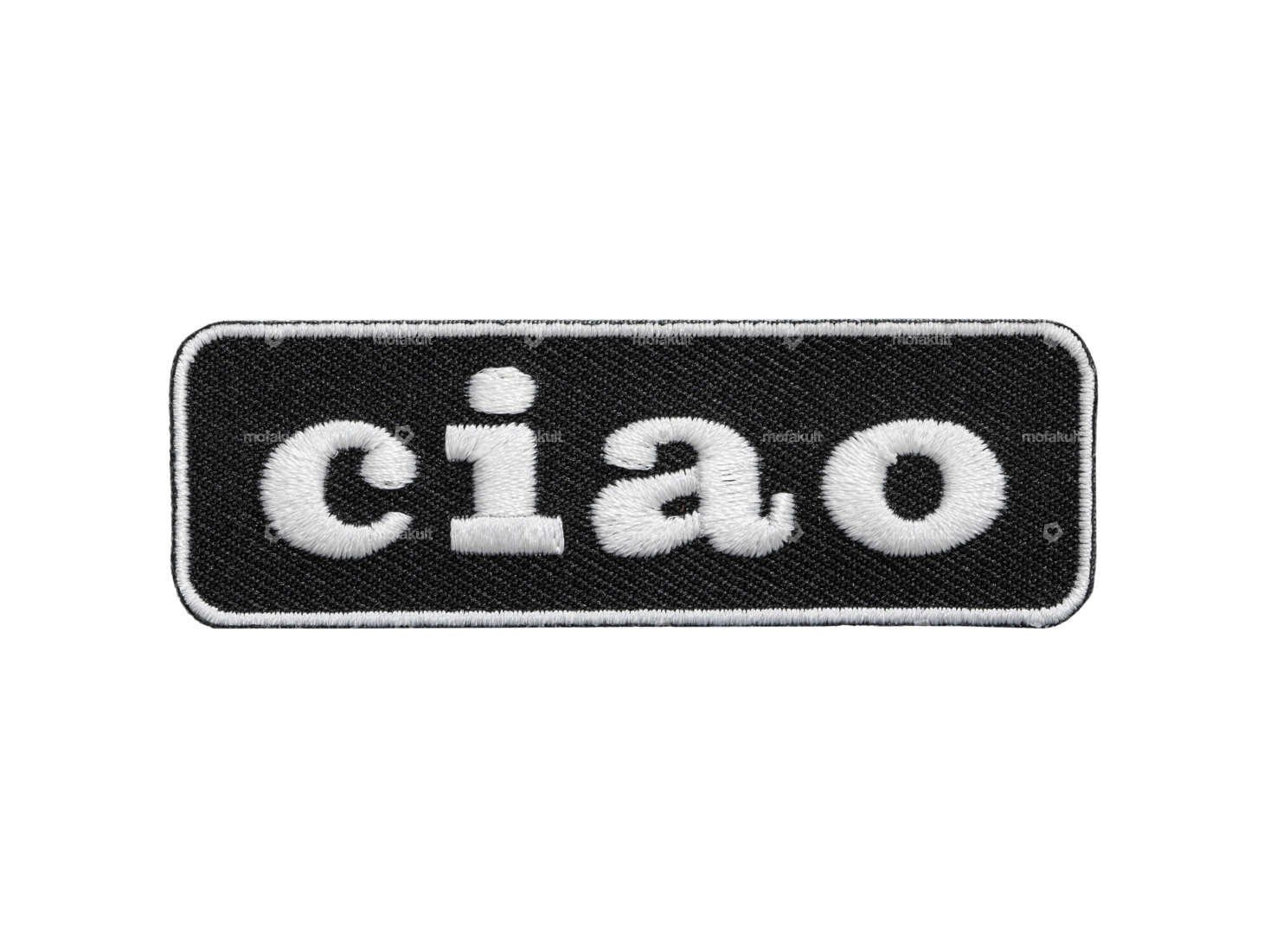 mk-Merch patch "Piaggio Ciao" 75 x 25 mm Carousel Image 1