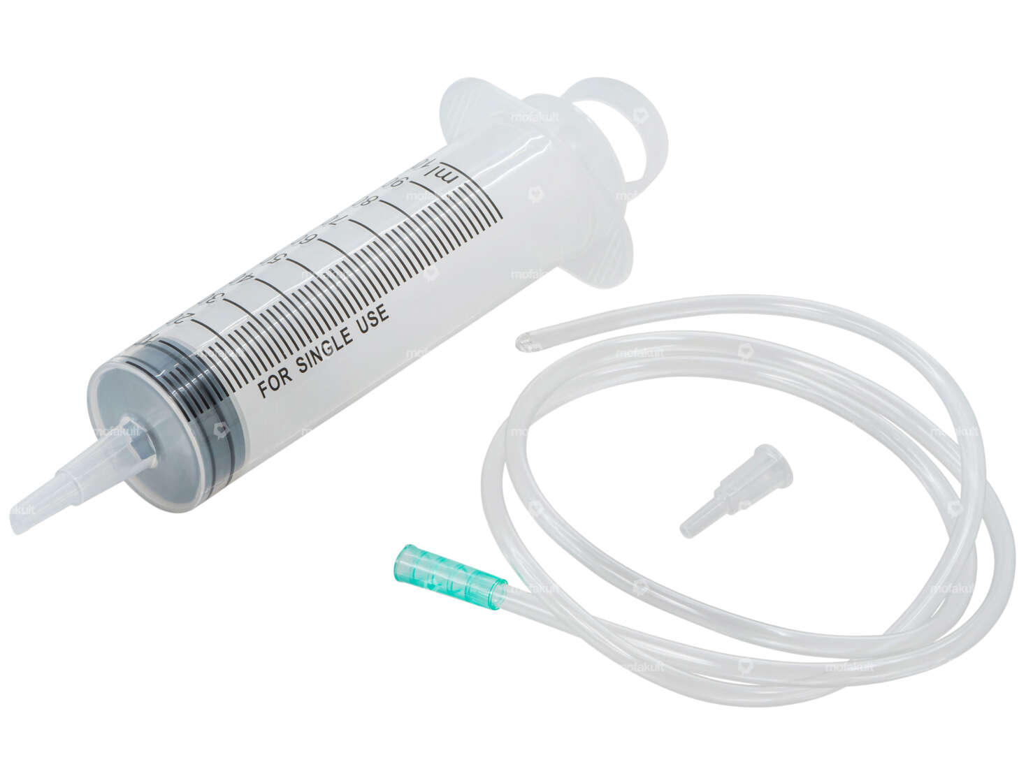Dosing syringe 100 ml with tube & tips Carousel Image 1