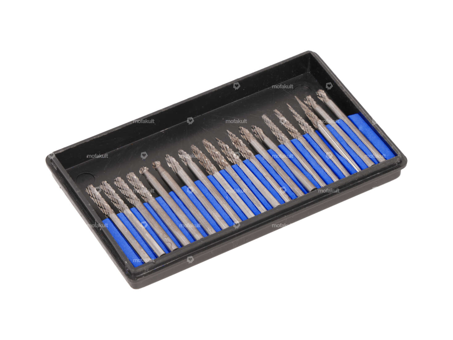 20-piece carbide cutter set (3 mm holder) Carousel Image 1