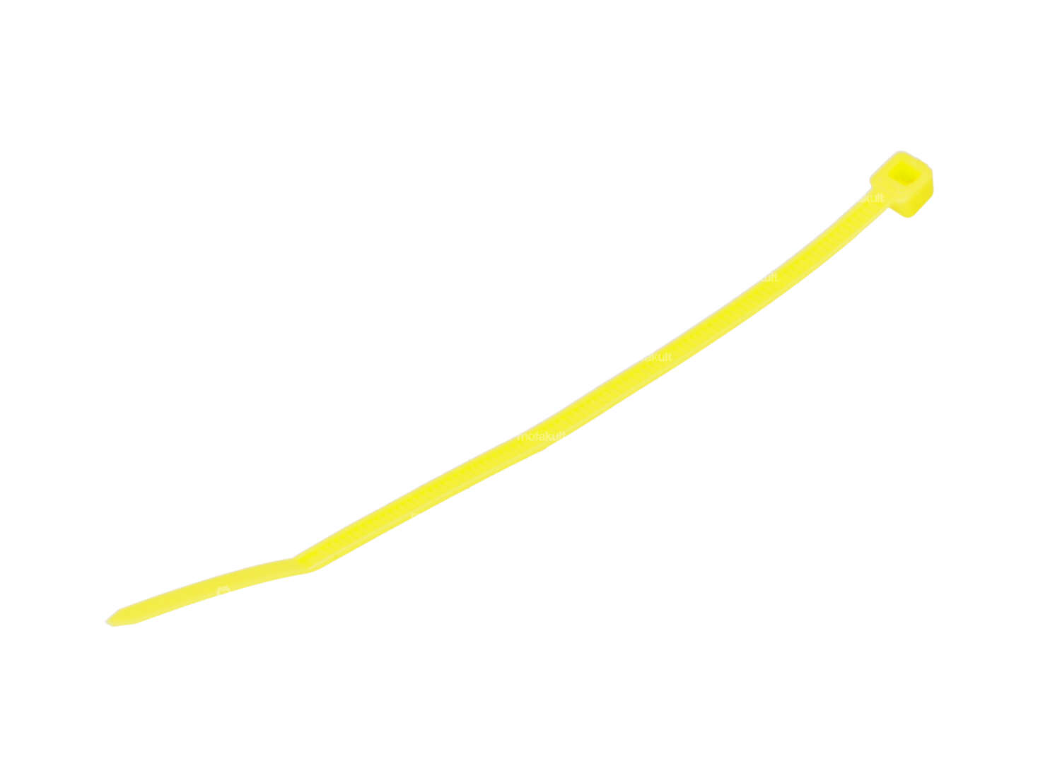 Kabelbinder 2.5 x 100 mm gelb Carousel Image 1