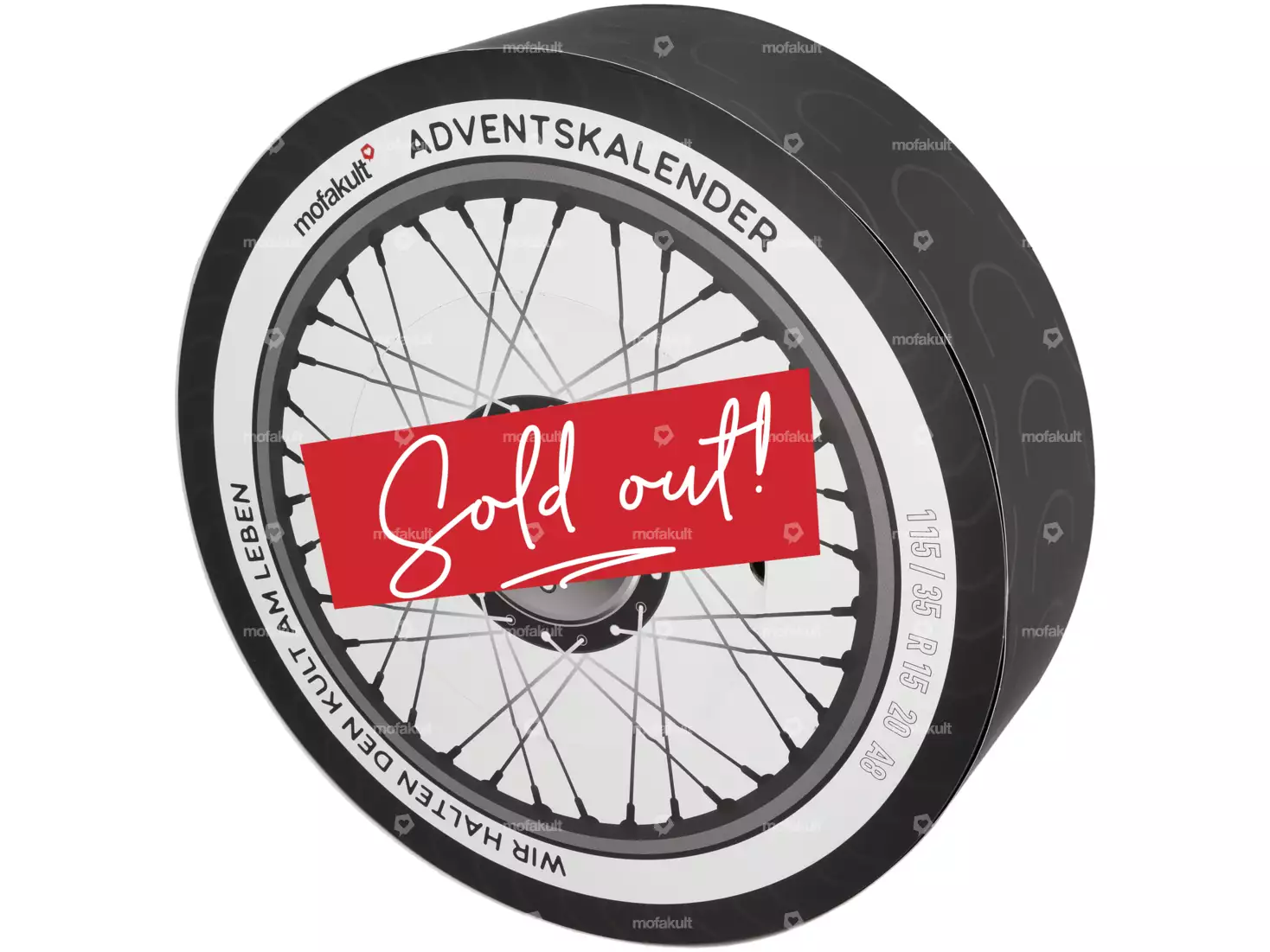 SOLD OUT! mk-Merch Advent Calendar 2023 | mofakult
