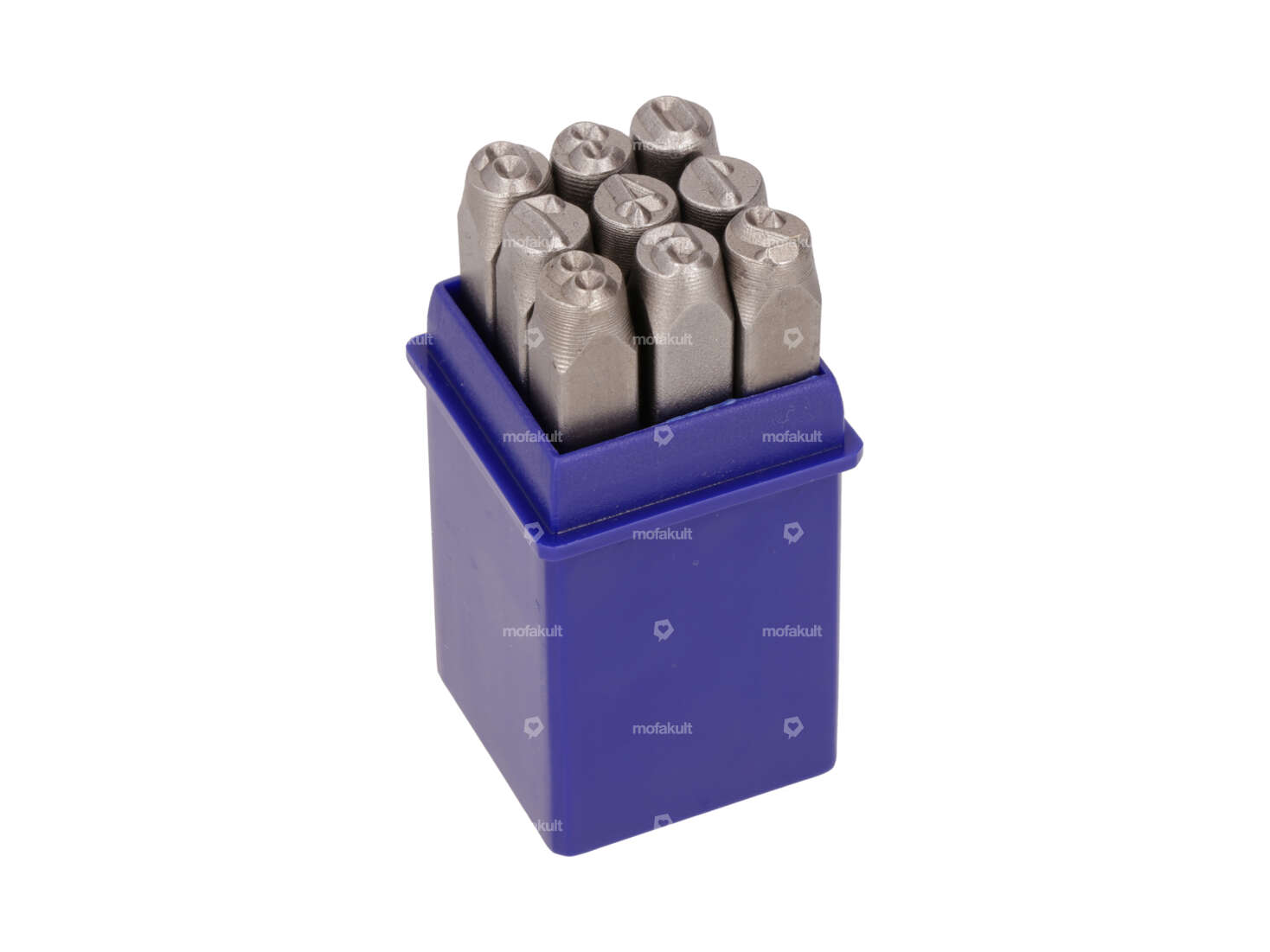 BGS impact number set 2 mm 9 pcs. Carousel Image 1