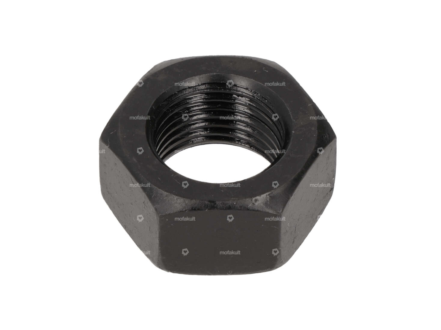 Mutter M16x1.5 x 13 SW24 schwarz Carousel Image 1