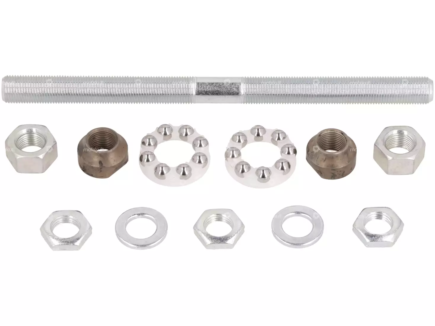 Pompa Per Bici Sunlite Con Tubo Pompa Per Bici Da Strada Sunlite - Telaio In Acciaio Cromato, Tubo Da 9 Pollici, Valvola Schrader, Nuova! Pompa Bici Molinari Ricambi - Foto 12