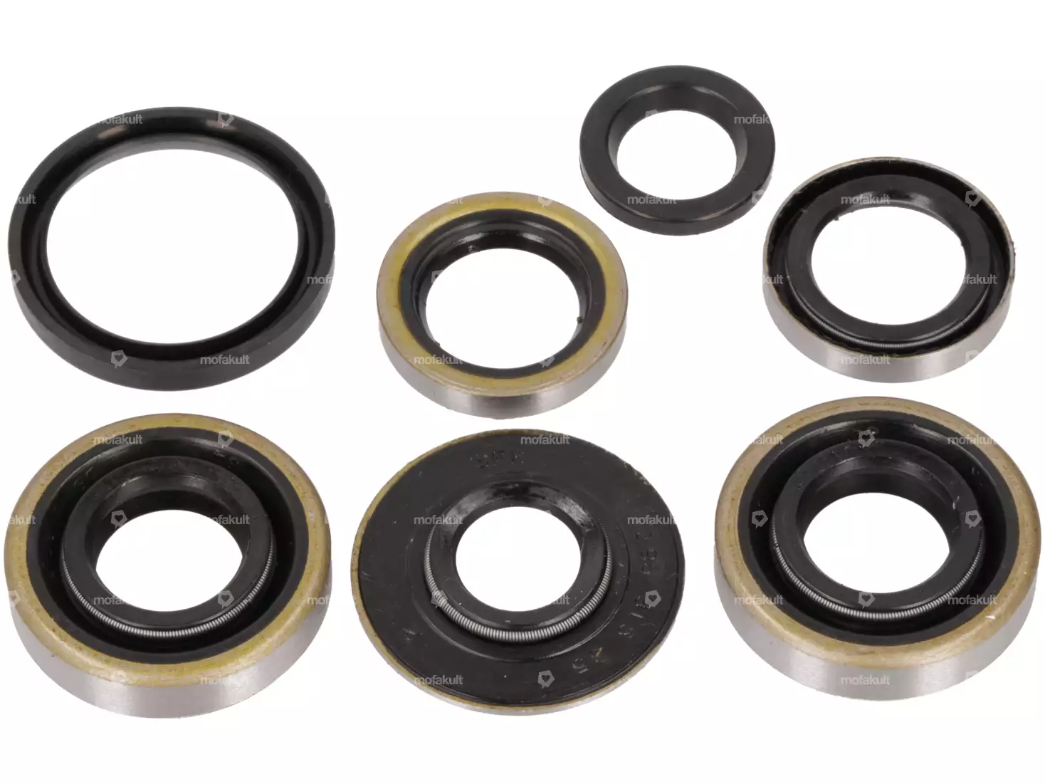 Rotary Wellendichtring-Set 5951 & 5952 – Für Snapper Rasenmäher, Ersetzt 7075115YP, 7015115 U.a.