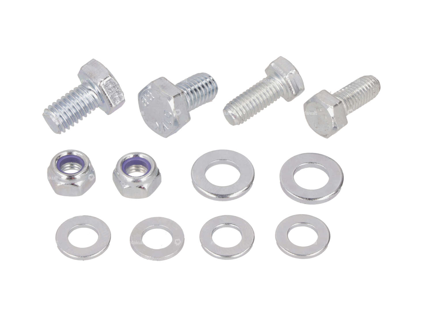 swiing® revival Schrauben-Set Haltebügel Cockpit verzinkt | Pony GTX 521 Carousel Image 1