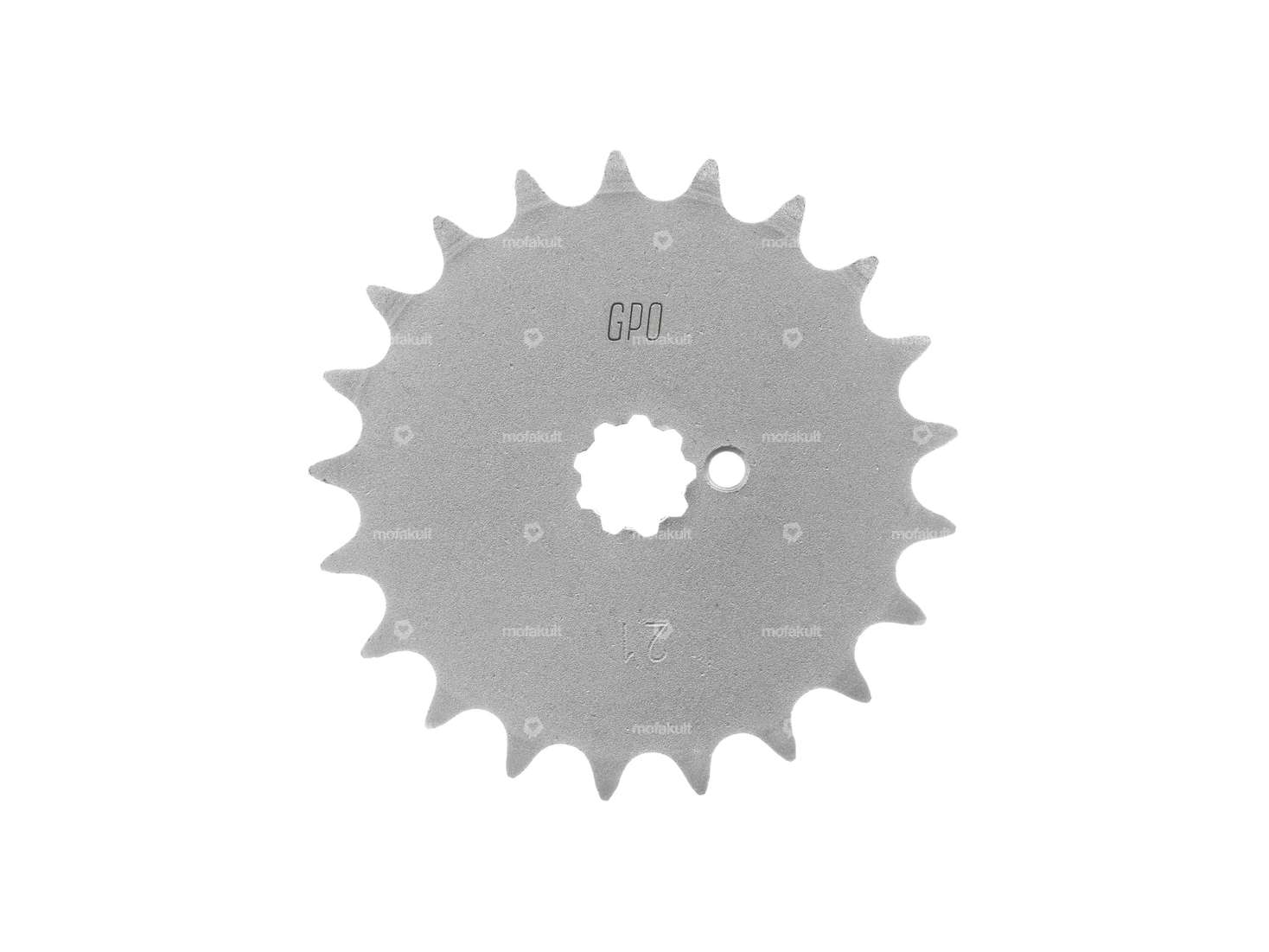 GPO sprocket 21 teeth (wide) | Puch Carousel Image 1