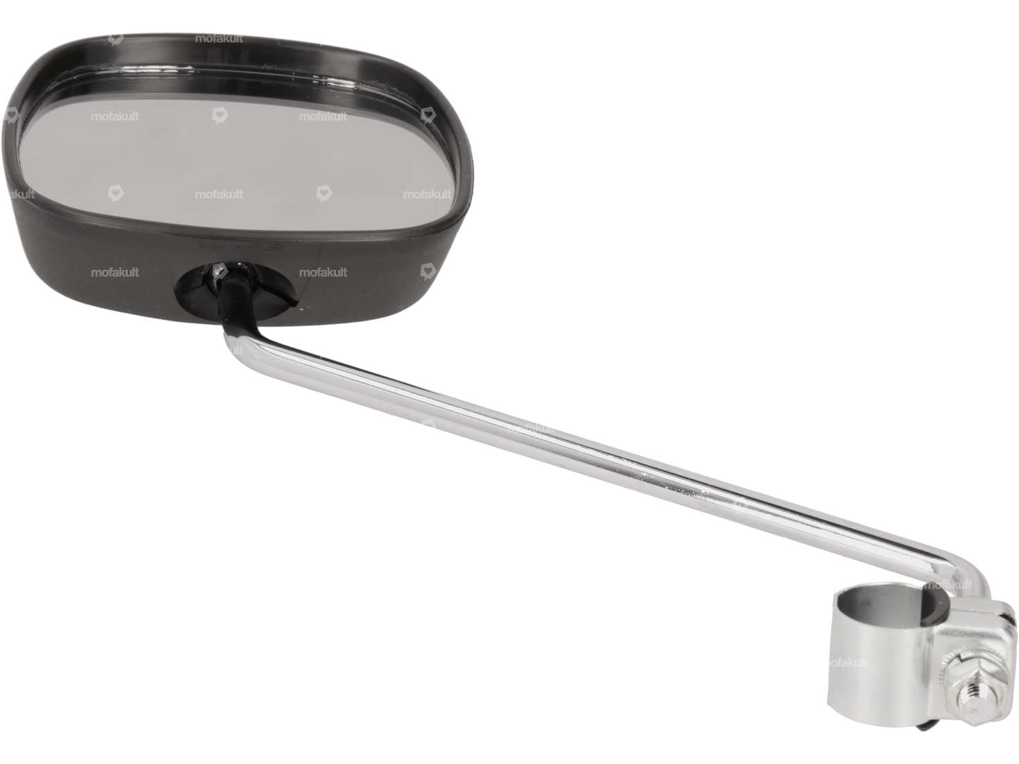 Bumm Spiegel eckig Standard schwarz / Chrom Carousel Image 2