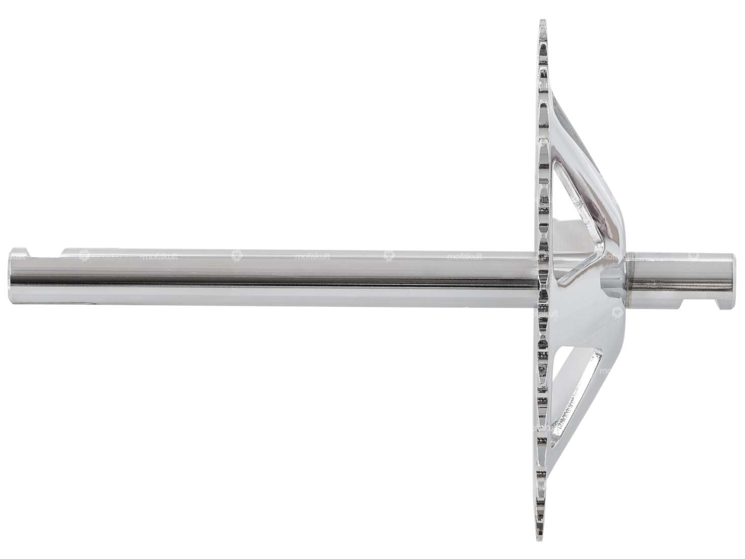 GPO pedal set chrome | Puch Velux Carousel Image 3