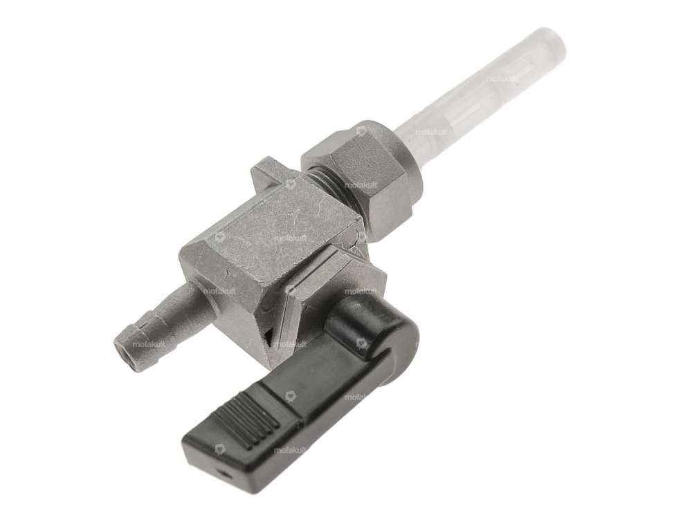 OMG fuel tap vertical M12x1 (with union nut) bottom outgoing short Carousel Image 3