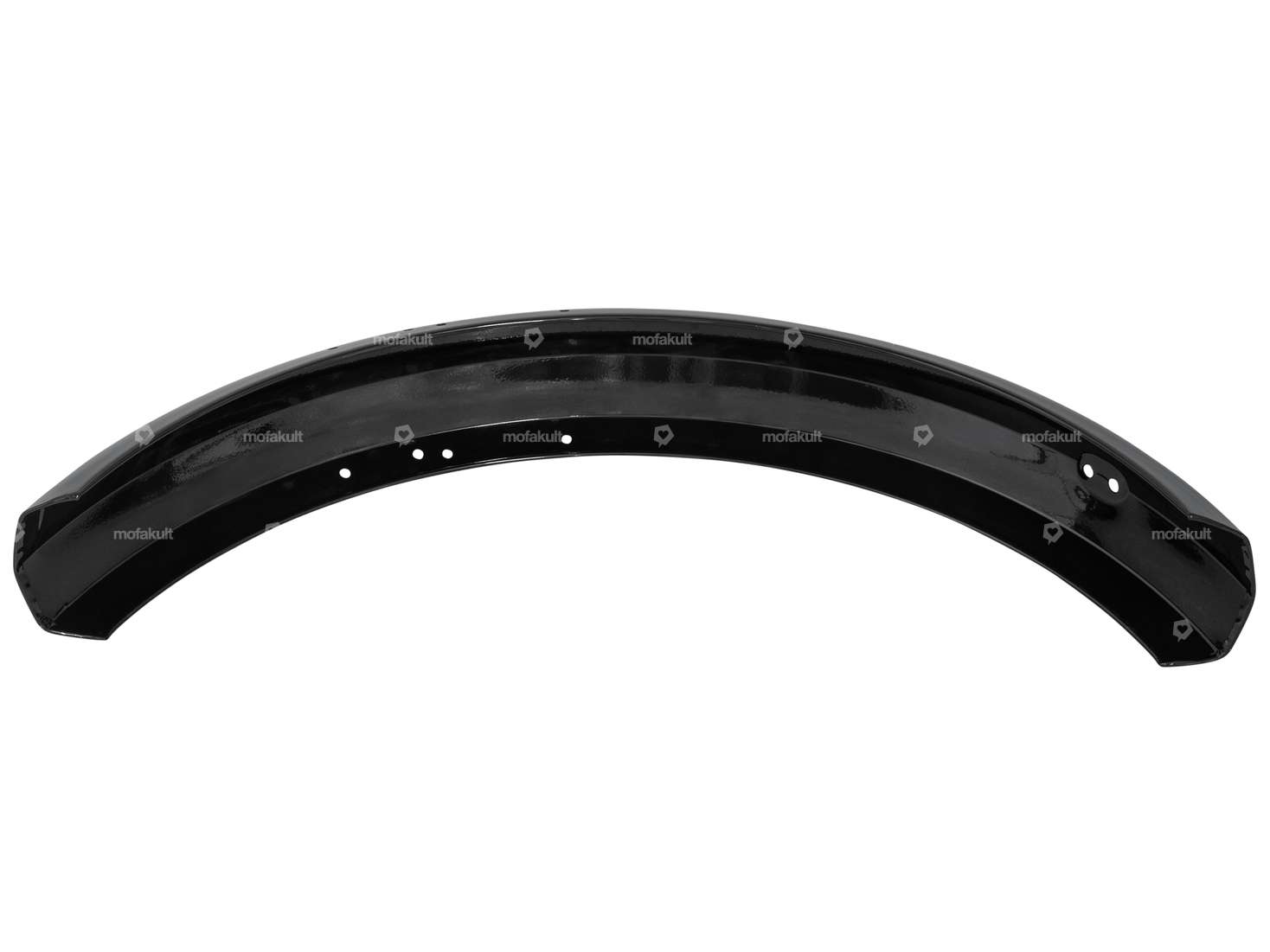 swiing® revival 17" front fender Inox black | Puch Maxi S, N Carousel Image 3