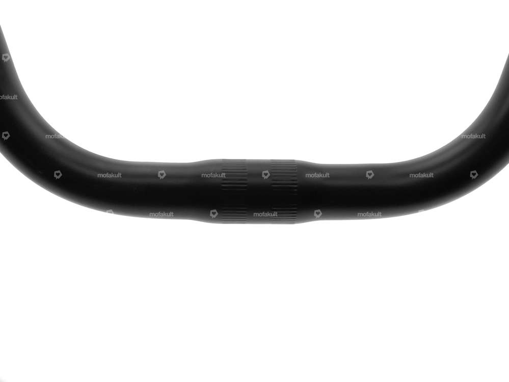 Lenker Vorbau 38 cm Apehanger (Pololenker) schwarz Carousel Image 3