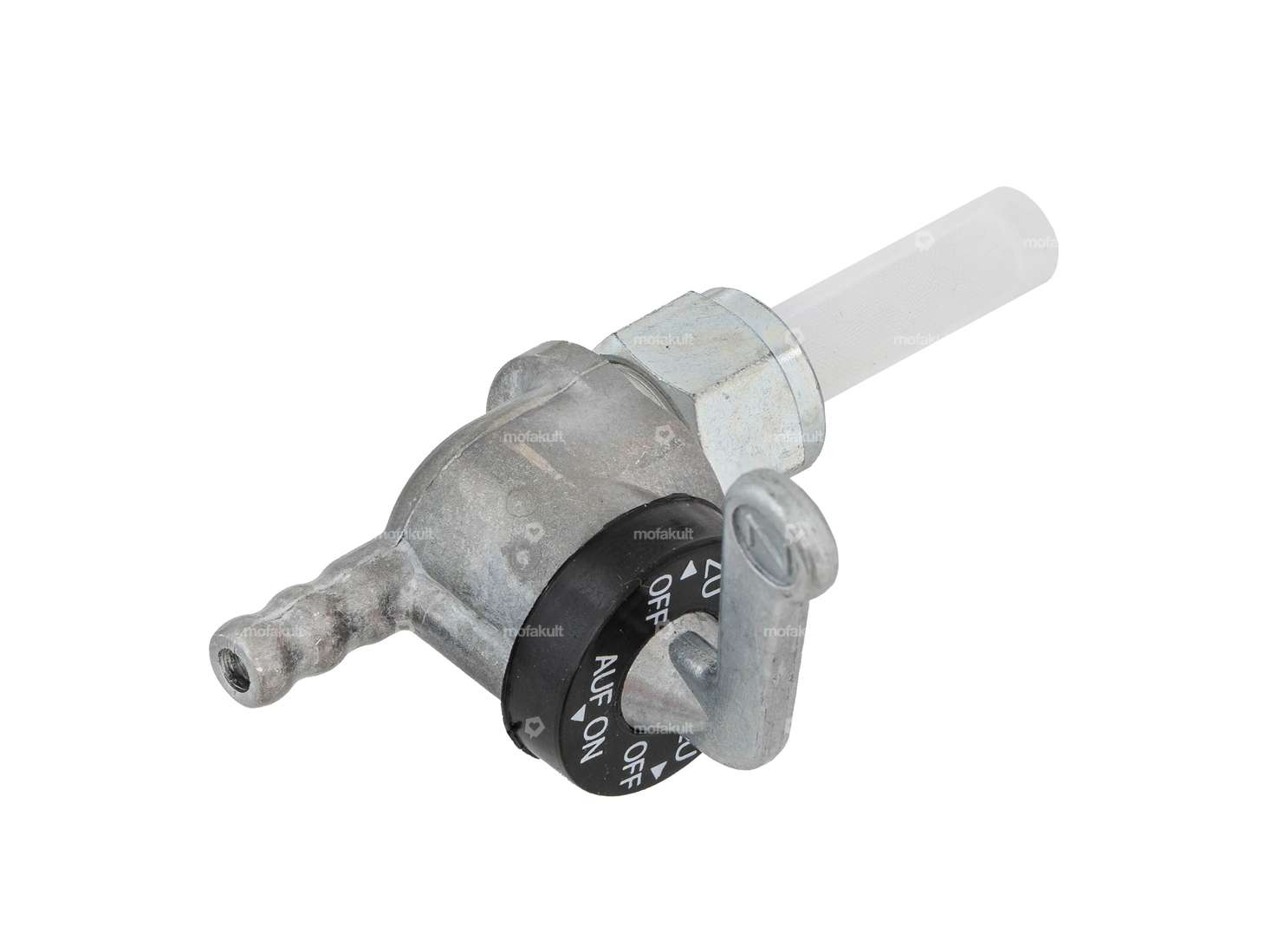 Karcoma fuel tap M12x1 vertical solid cast iron Carousel Image 2