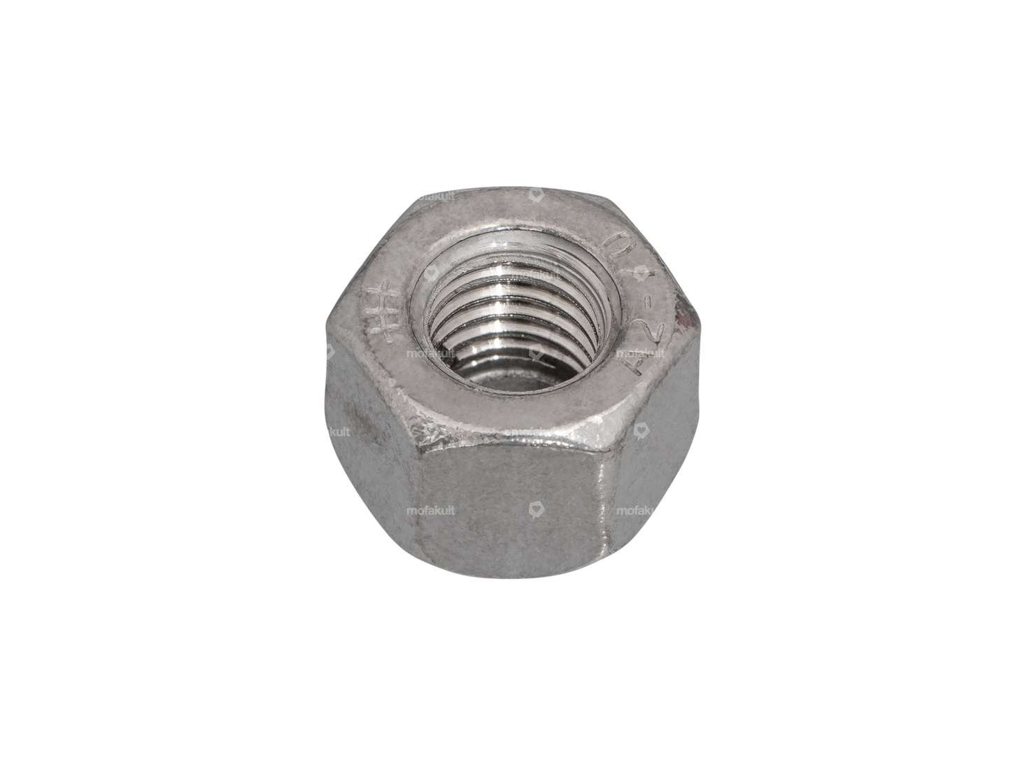 Cap nut M10 low Inox Carousel Image 2