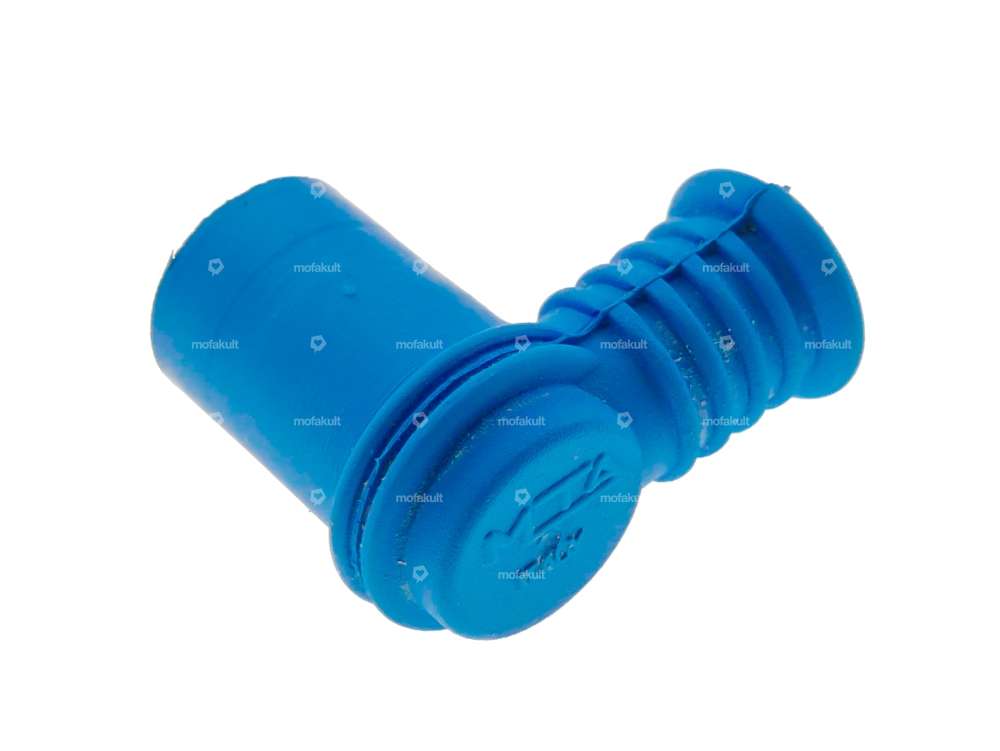 Zündkerzenstecker klein blau / nicht entstört Carousel Image 2