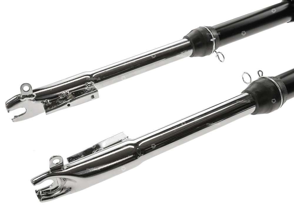 EBR fork upside-down reinforced (chopper) black | Puch Carousel Image 5