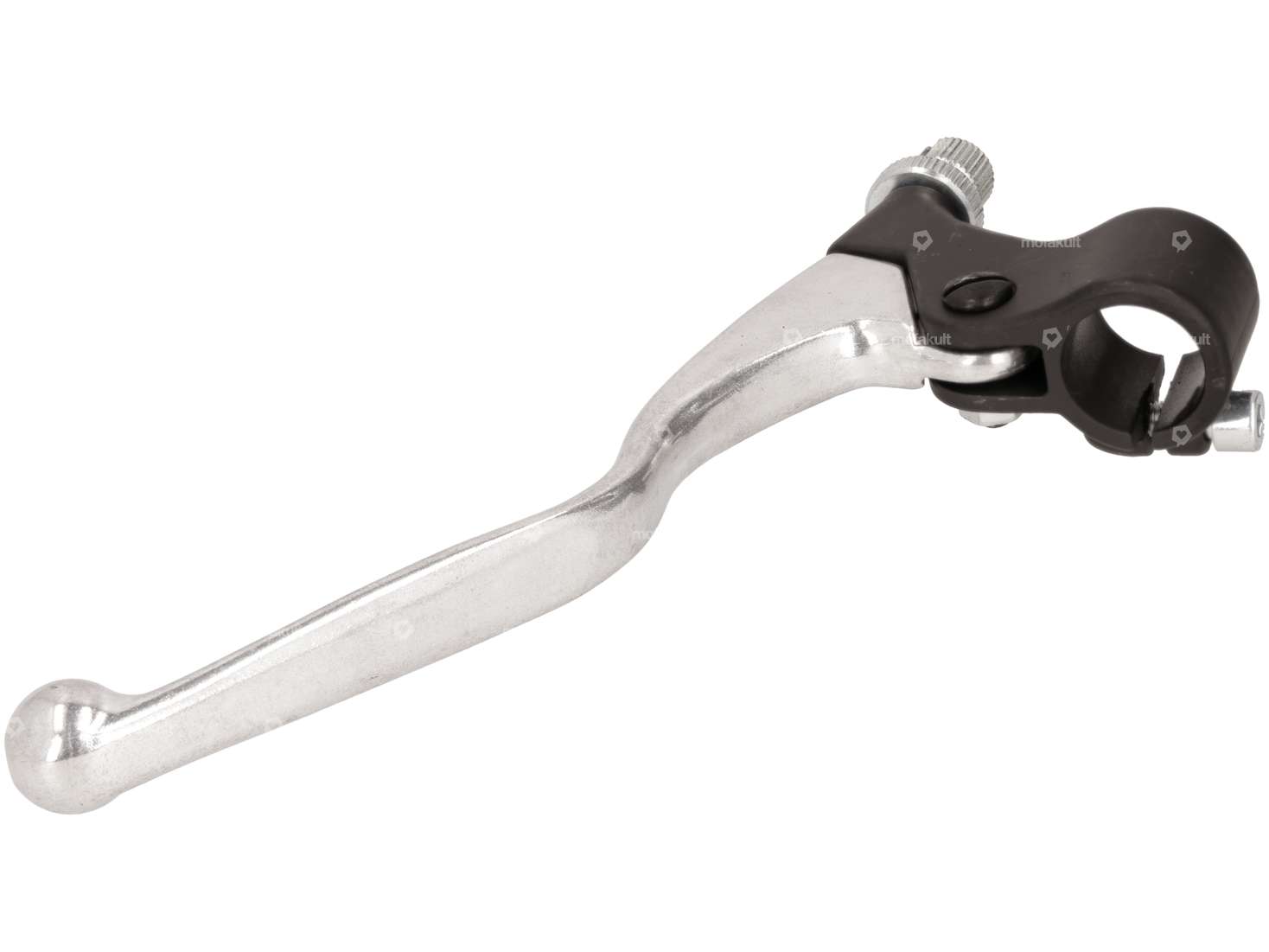 Domino brake lever aluminum left black Carousel Image 2