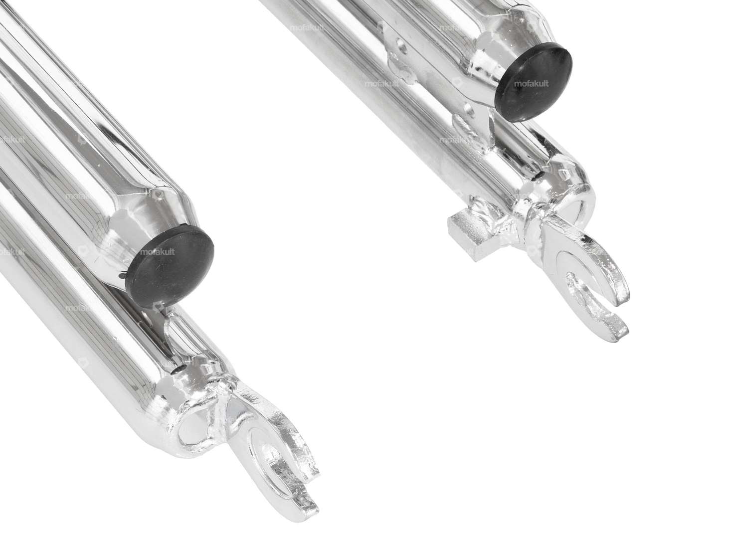 EBR Doppelgabel verstärkt verlängert Chrom | Puch Carousel Image 4