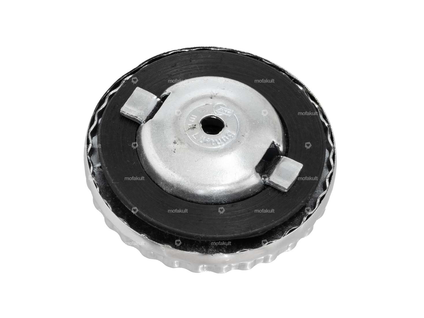 Tankdeckel Bajonett mit Emblem (Nachbau) | Puch X30 Carousel Image 2