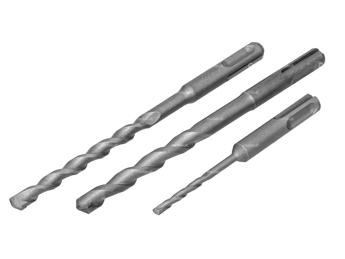 BGS Bohrer Bohrhammer SDS Ø 4 - 12 mm 56-tlg. Carousel Image 2